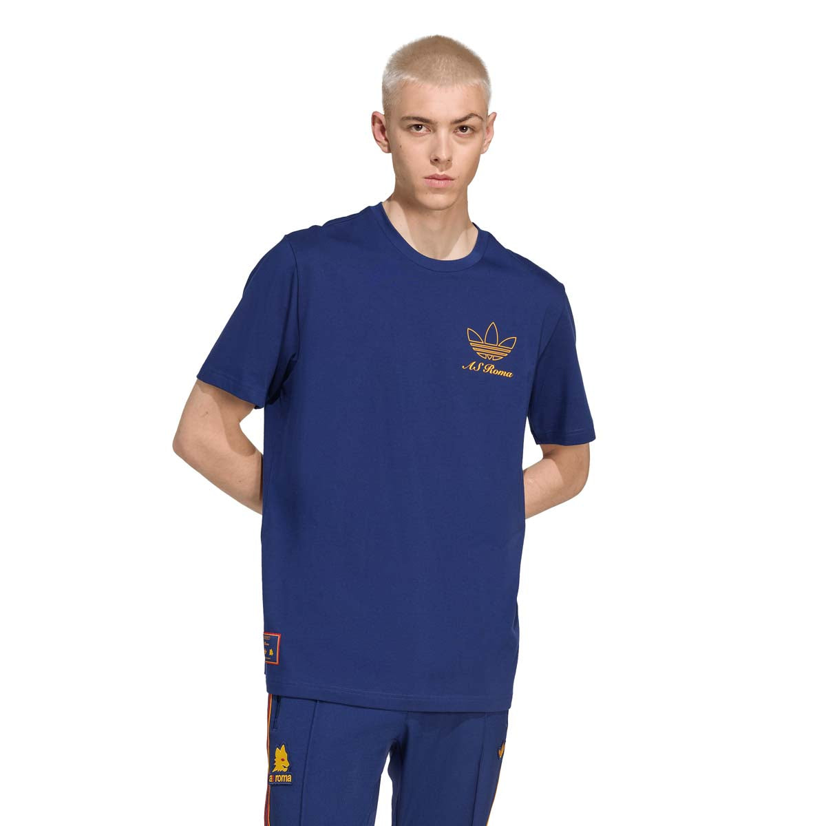 T-shirt adidas Terrace Icons AS Roma, Uomo