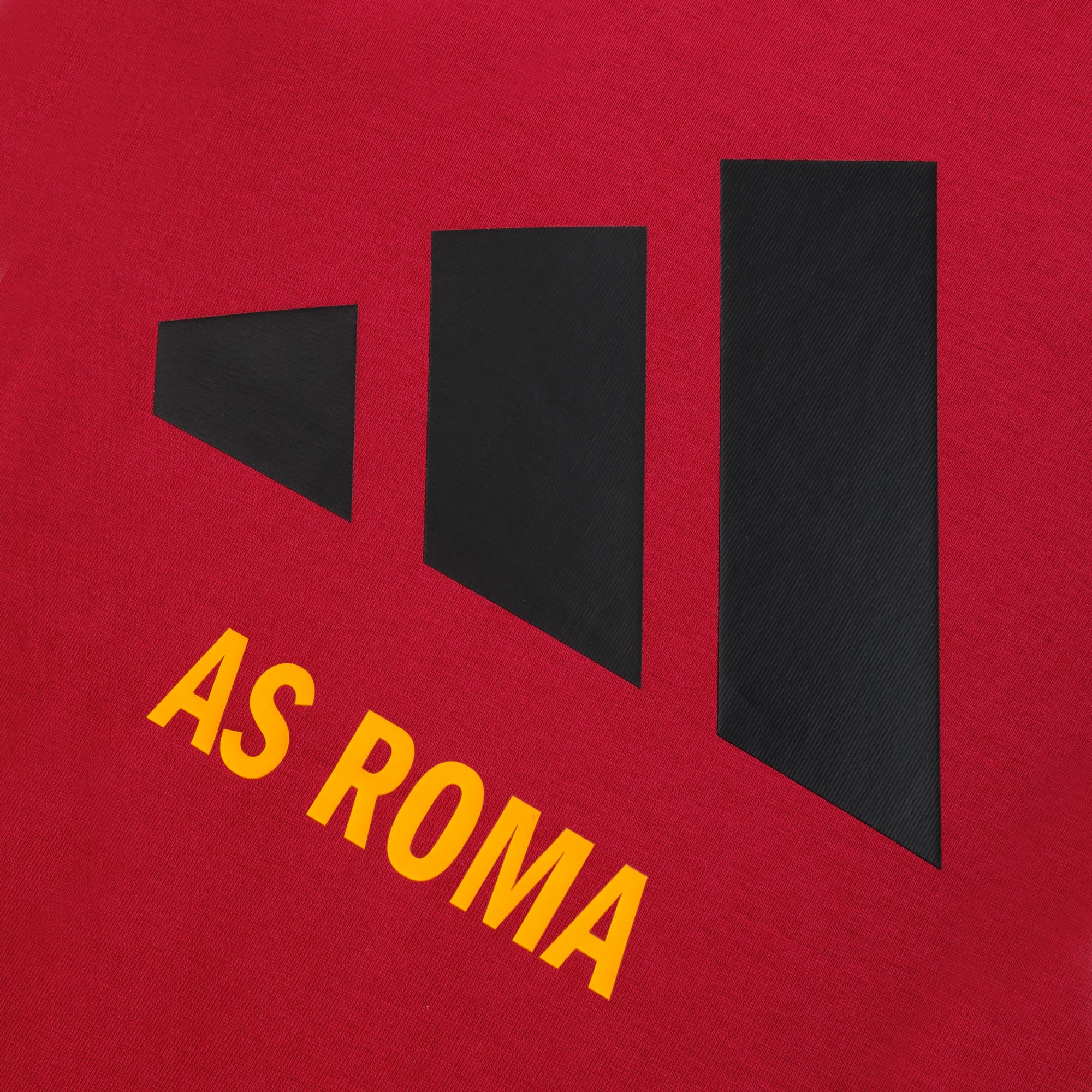 AS Roma T-shirt Logo Adidas, Red