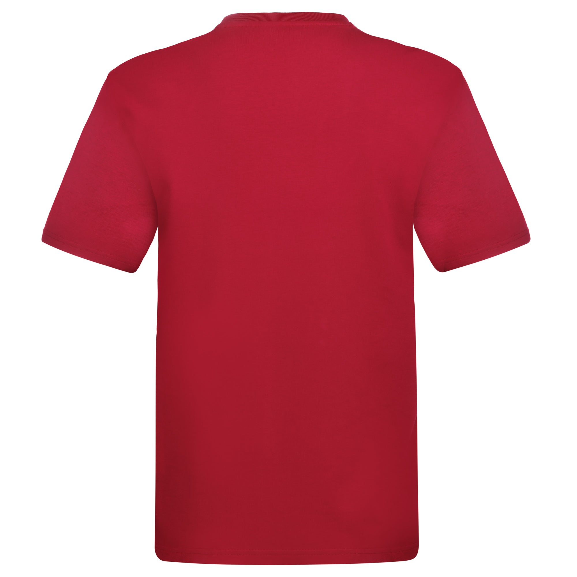 T-shirt AS Roma con Logo Adidas, Rosso