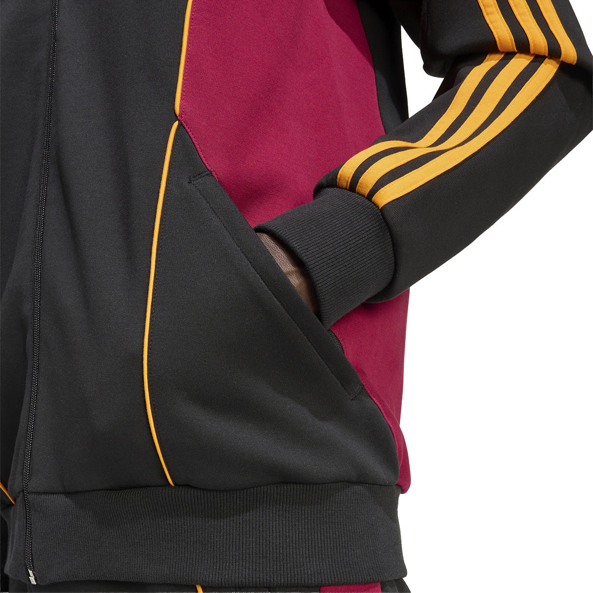 Adidas Urban AS Roma Men's Zip-Up Hoodie | AS Roma Store