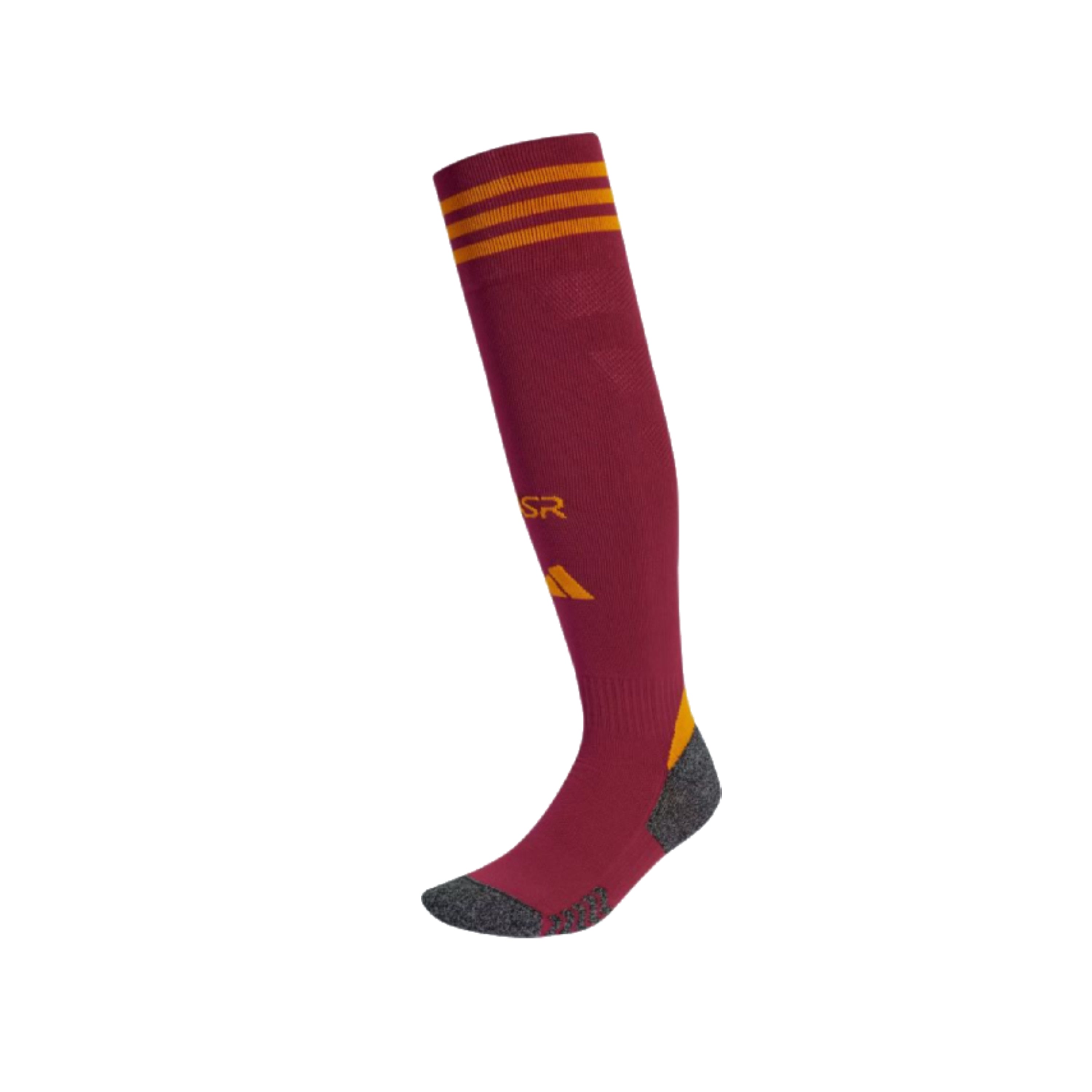Calzettoni Match AS Roma Home 2025/26, Rosso