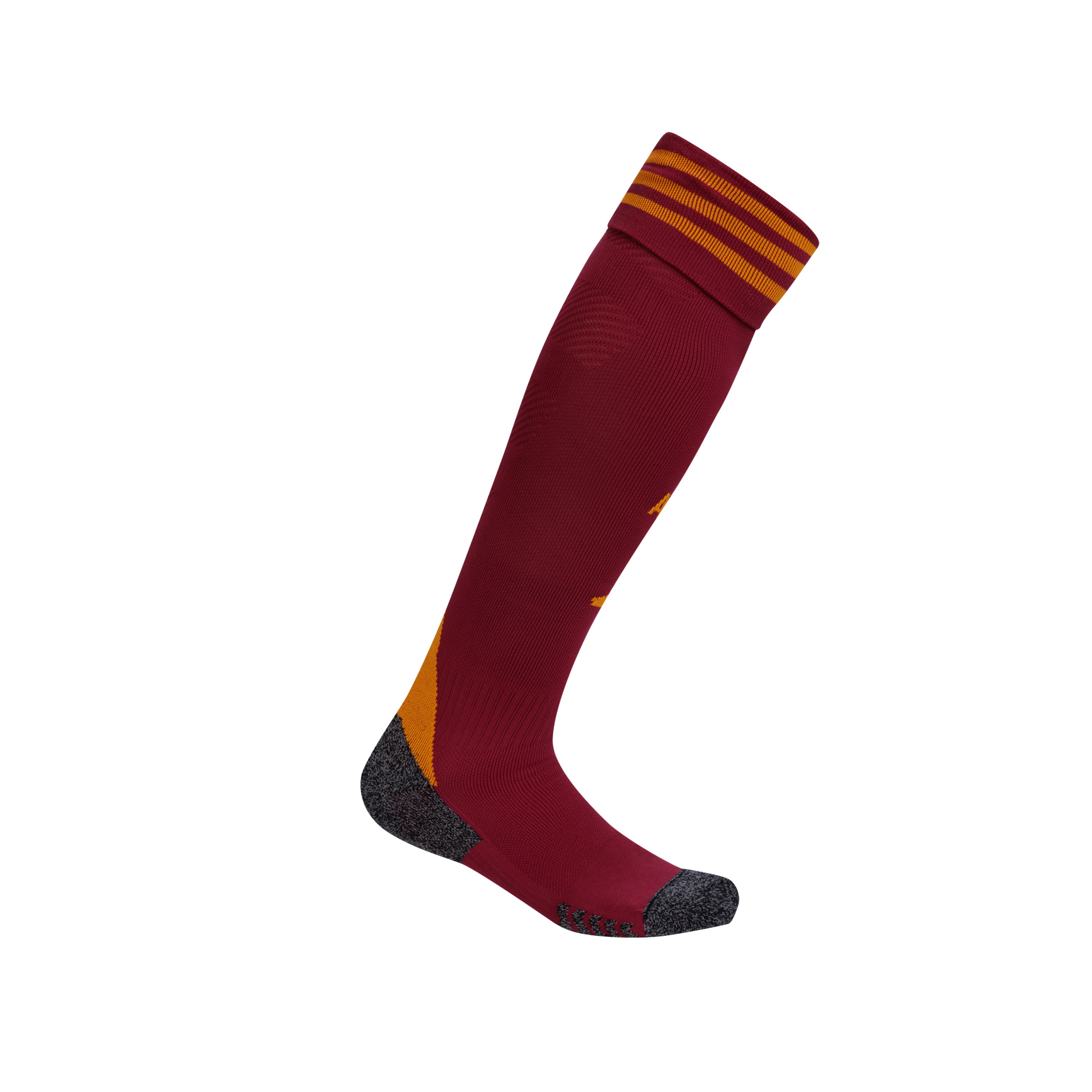 Calzettoni Match AS Roma Home 2025/26, Rosso