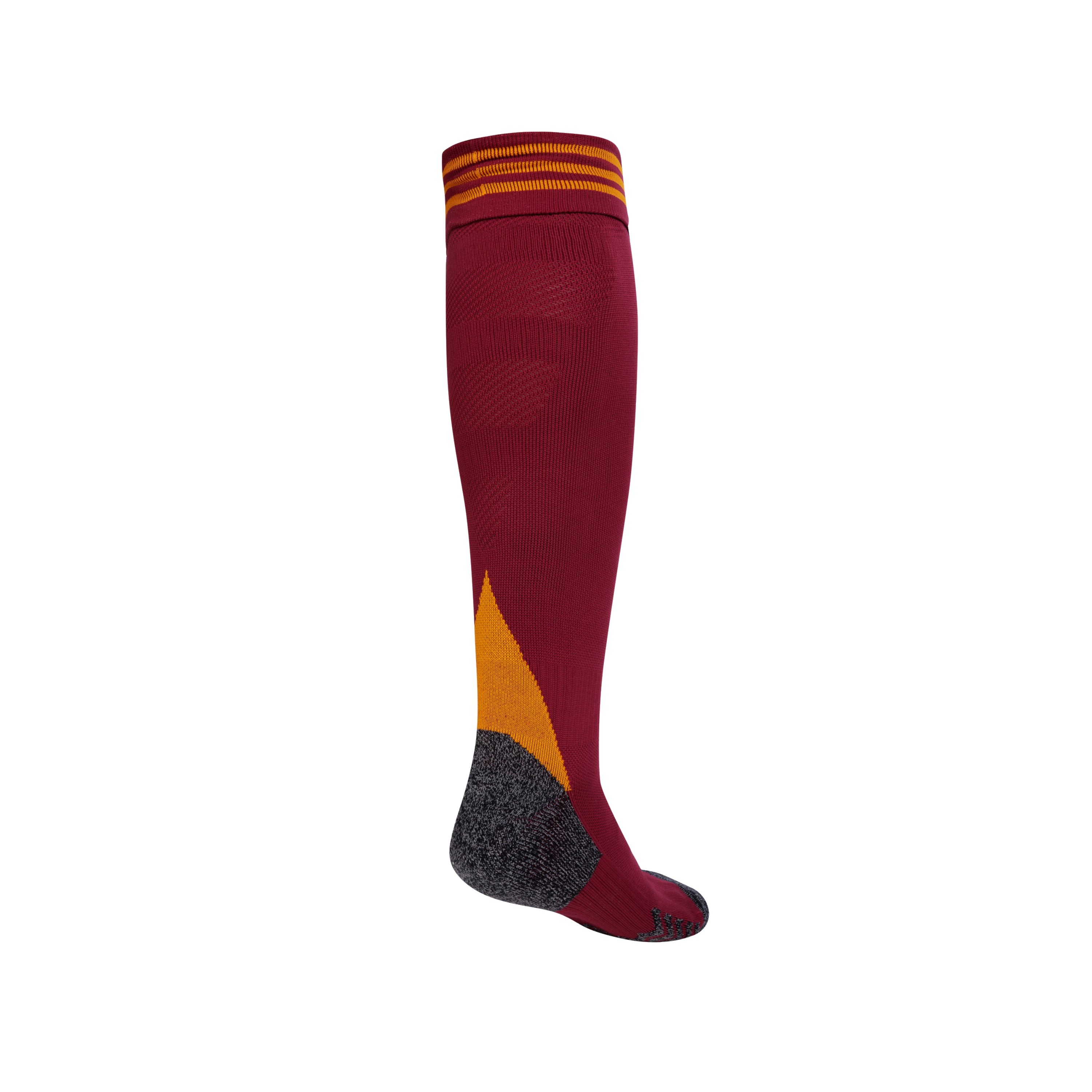 Calzettoni Match AS Roma Home 2025/26, Rosso