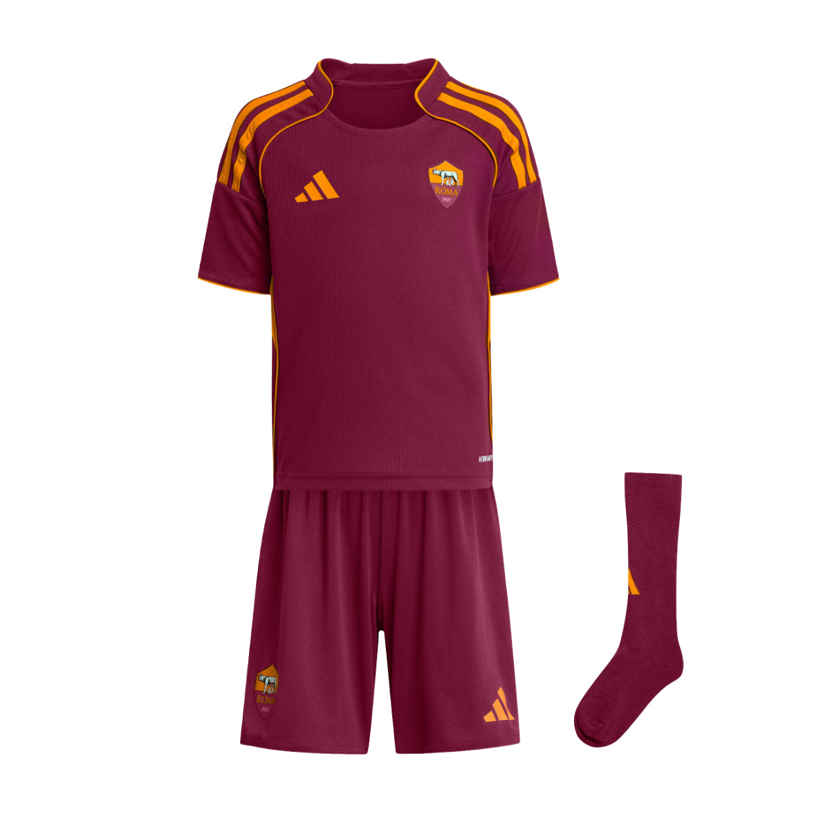 Mini Kit Gara AS Roma Home 2025/26