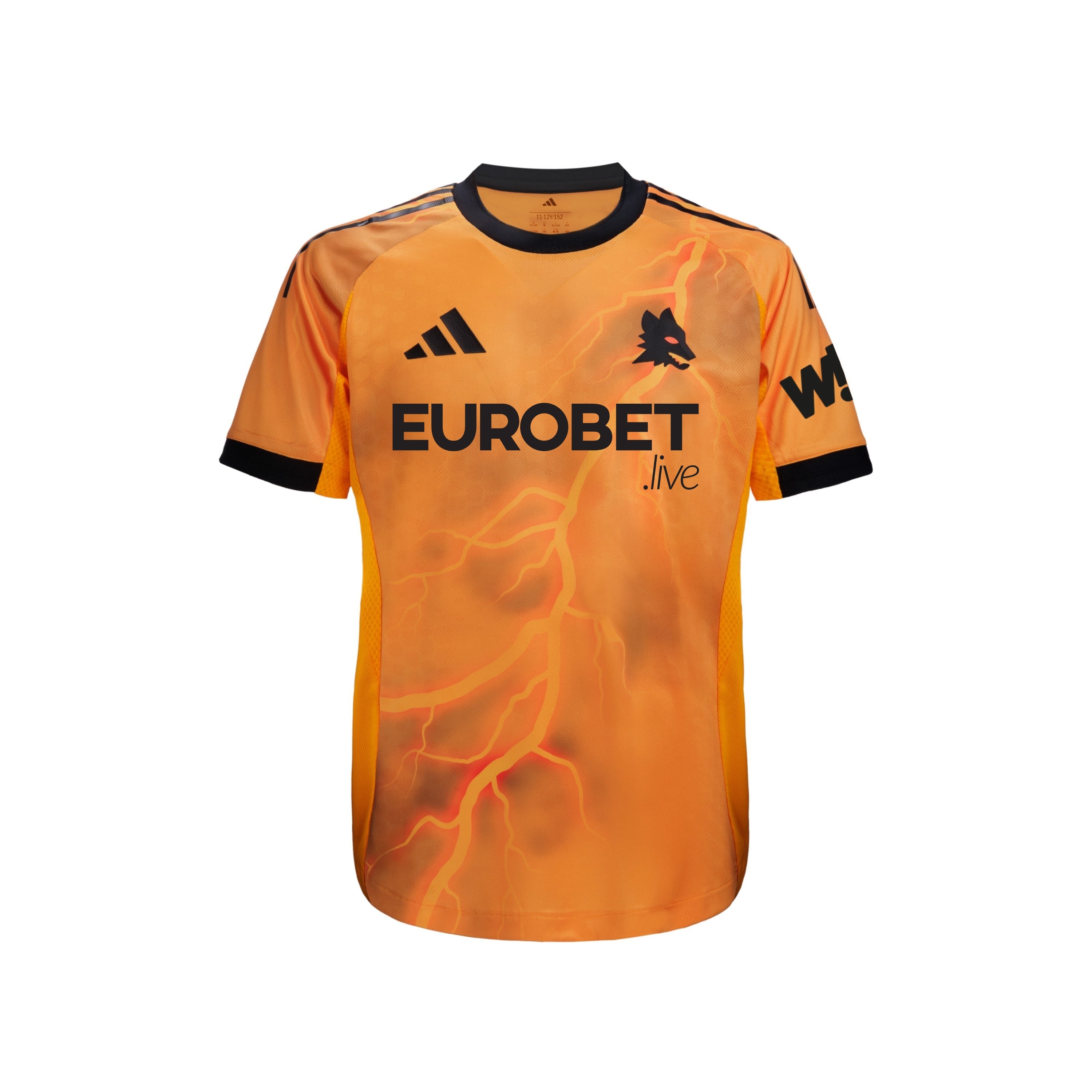 Maglia Away AS Roma 2025/26, Bambino