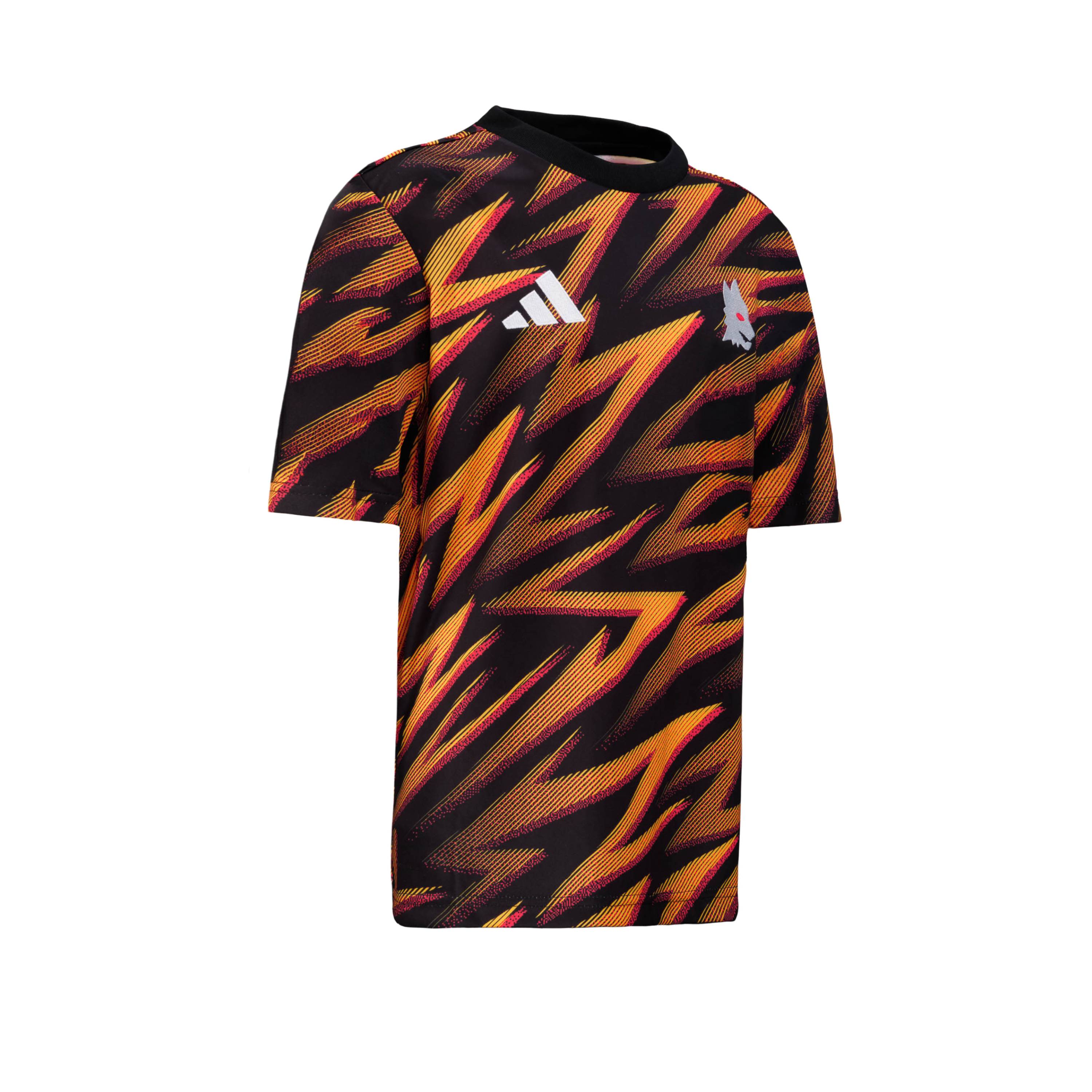 Maglia Pre-Match AS Roma 2025/26, Bambino