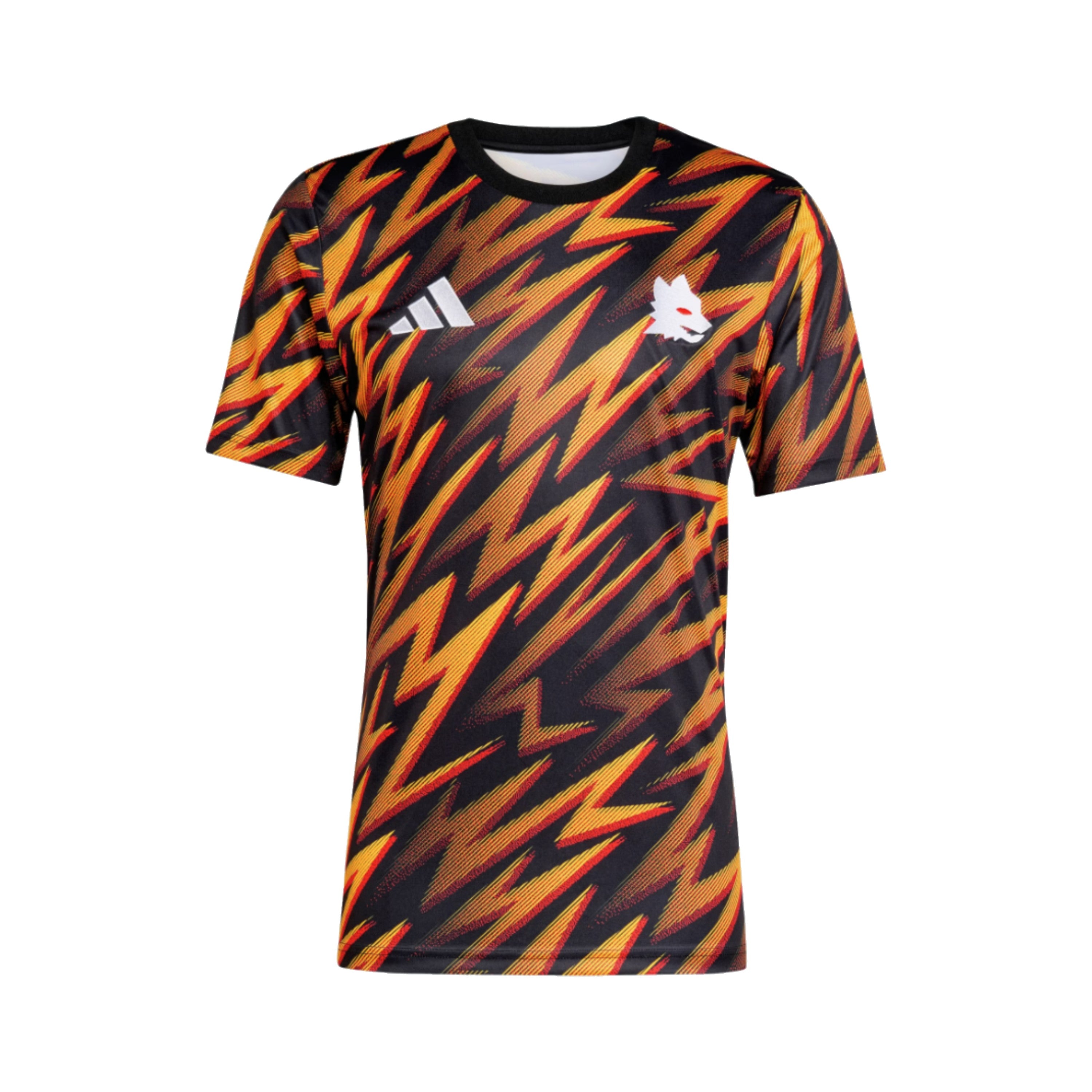 Maglia Pre-Match AS Roma 2025/26 , adulto