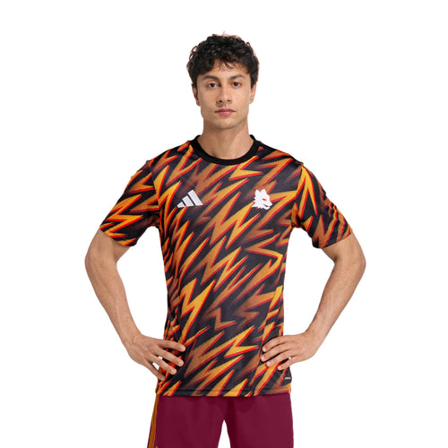 Maglia Pre-Match AS Roma 2025/26