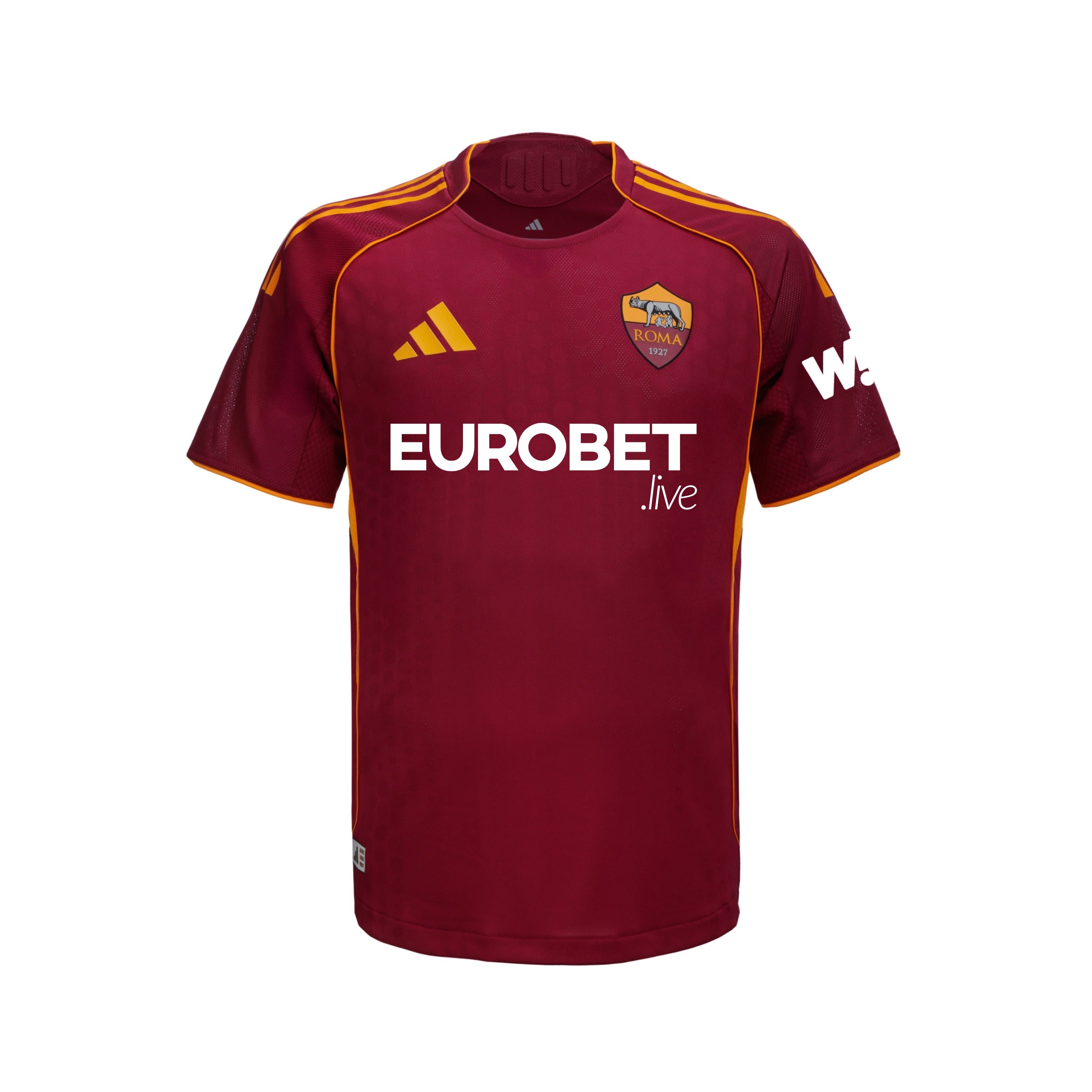 Maglia Match AS Roma Home Authentic 2025/26