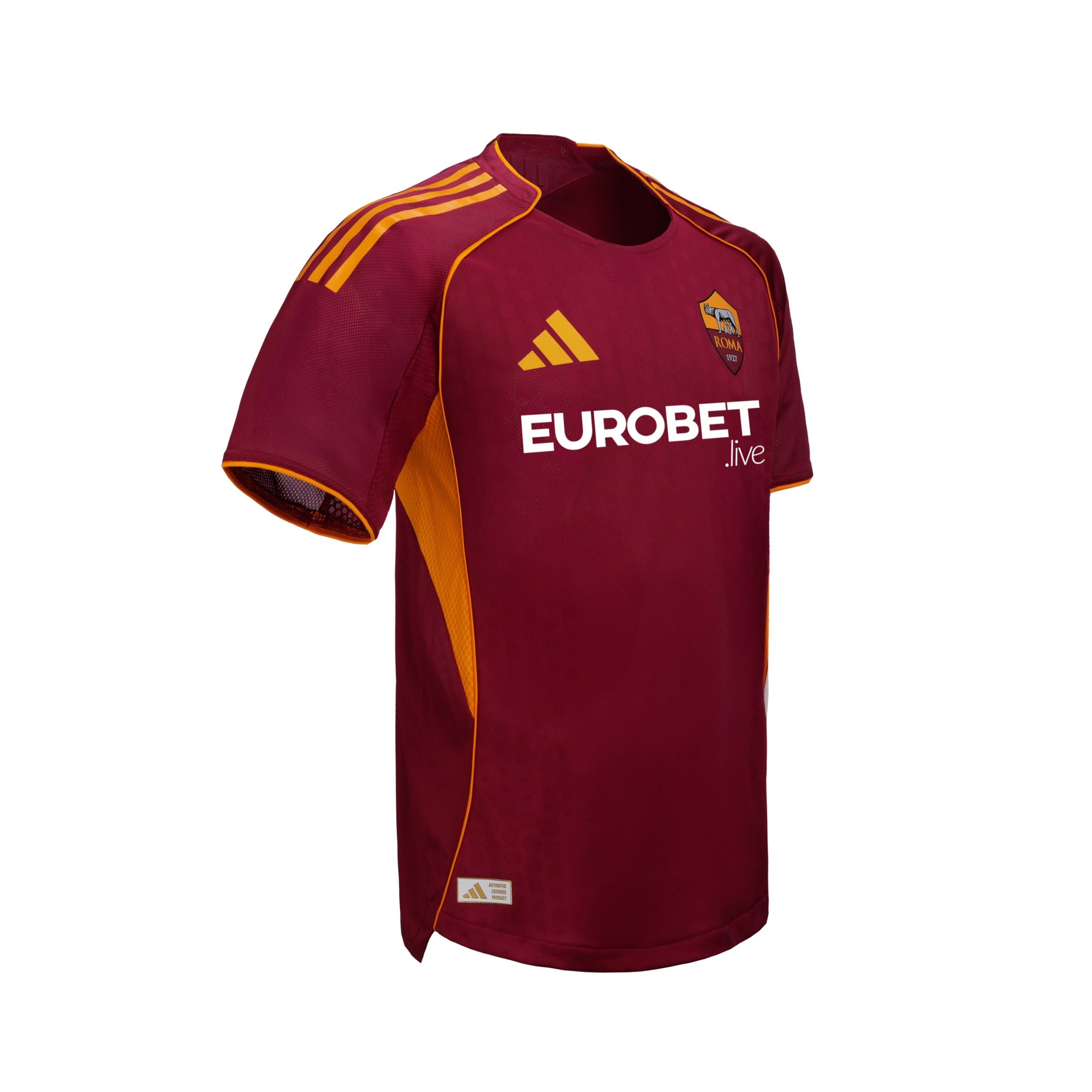 Maglia Match AS Roma Home Authentic 2025/26