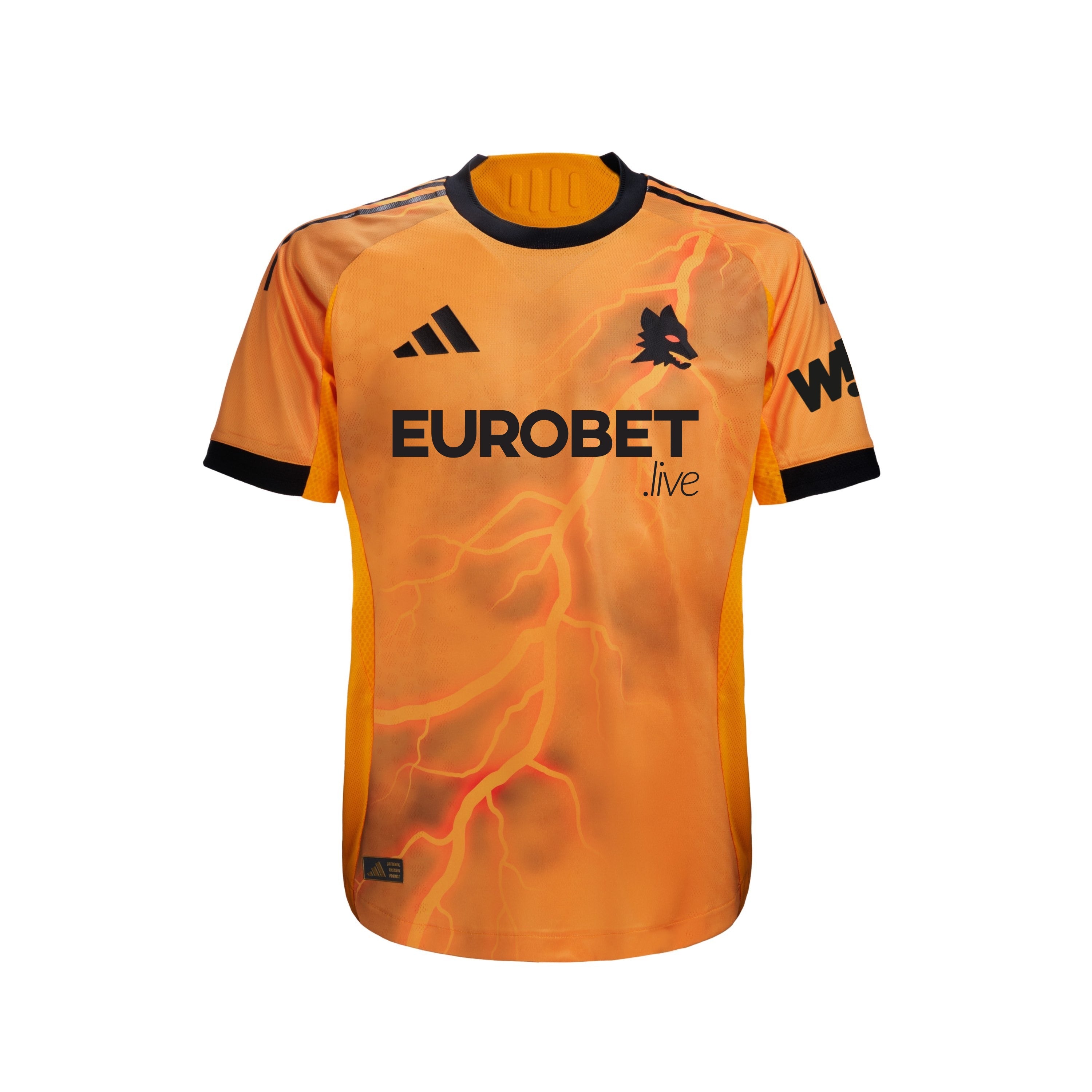 Maglia Match AS Roma Away Authentic 2025/26