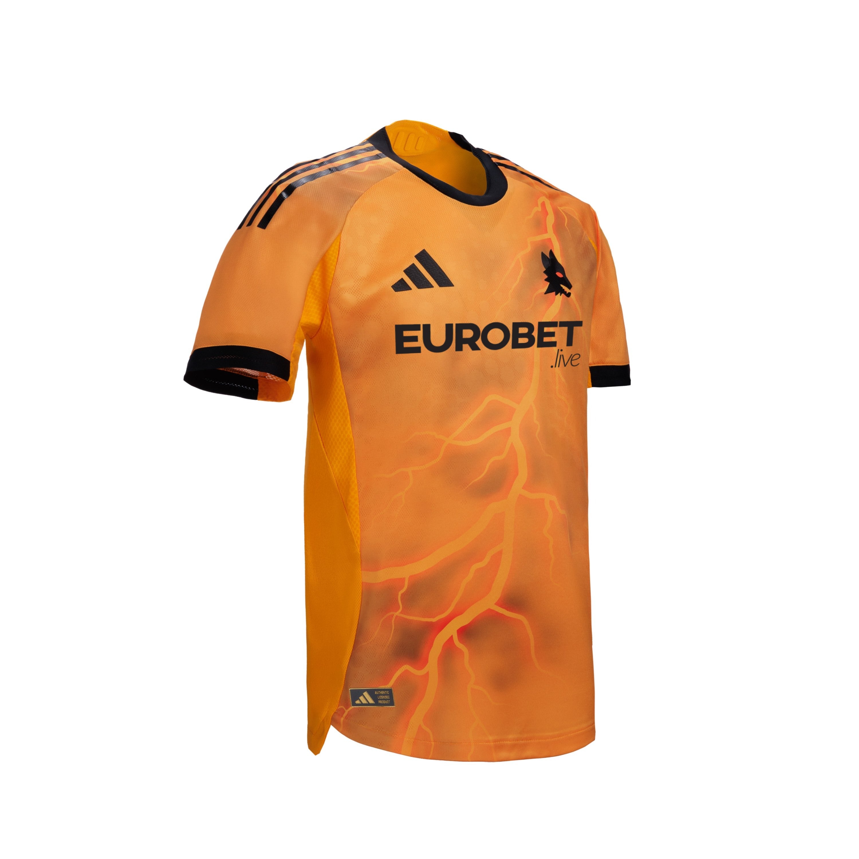 Maglia Match AS Roma Away Authentic 2025/26