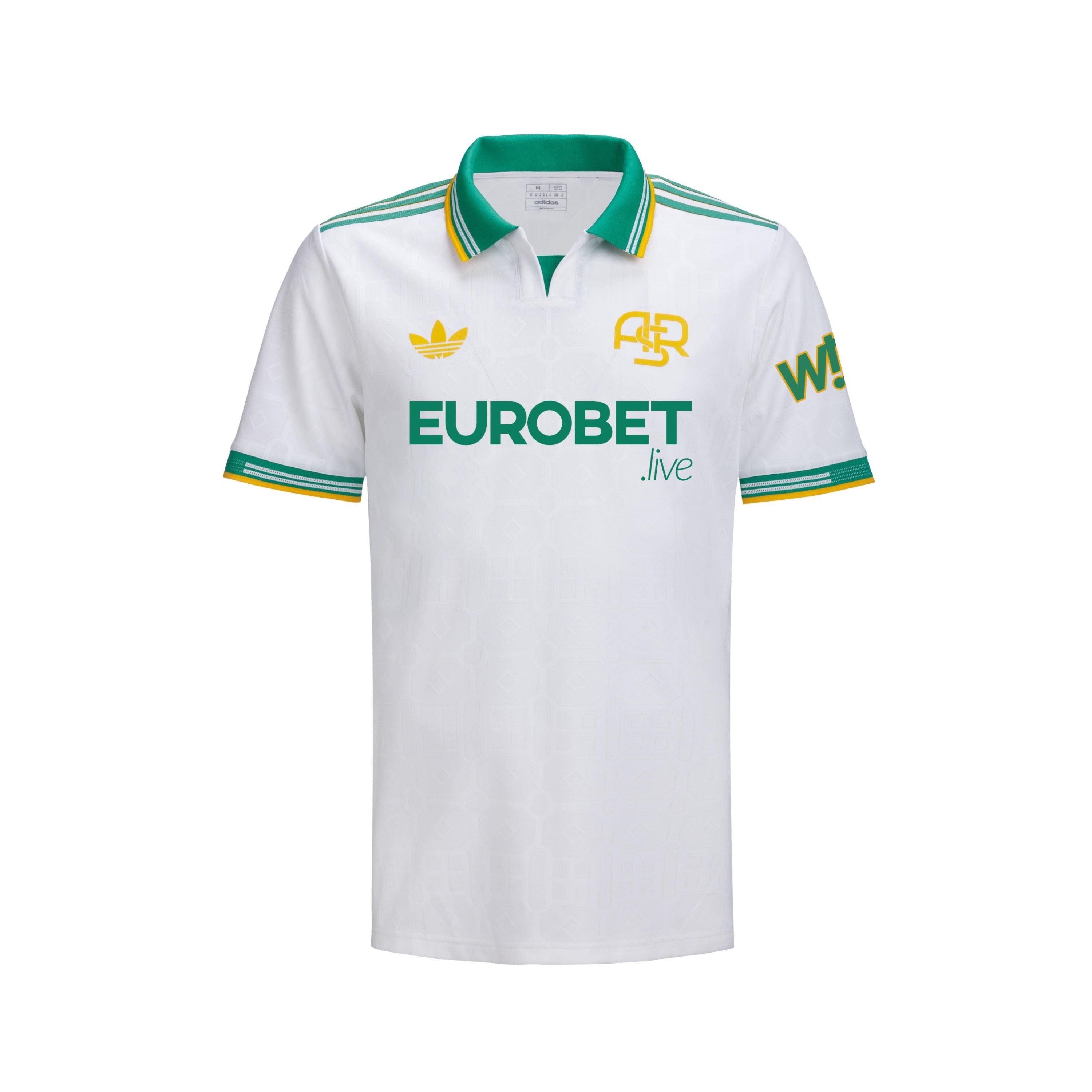 Maglia Match AS Roma Third Authentic 2025/26