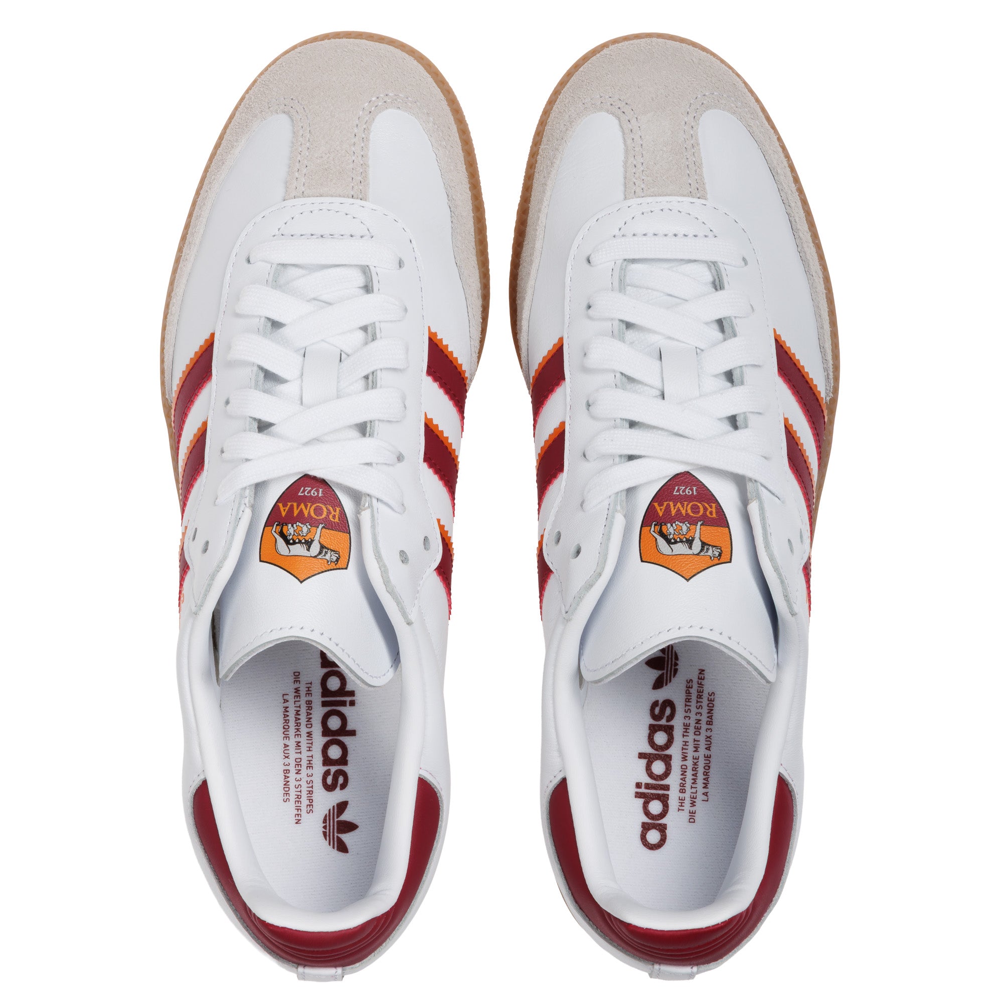 Scarpe Adidas Samba AS Roma