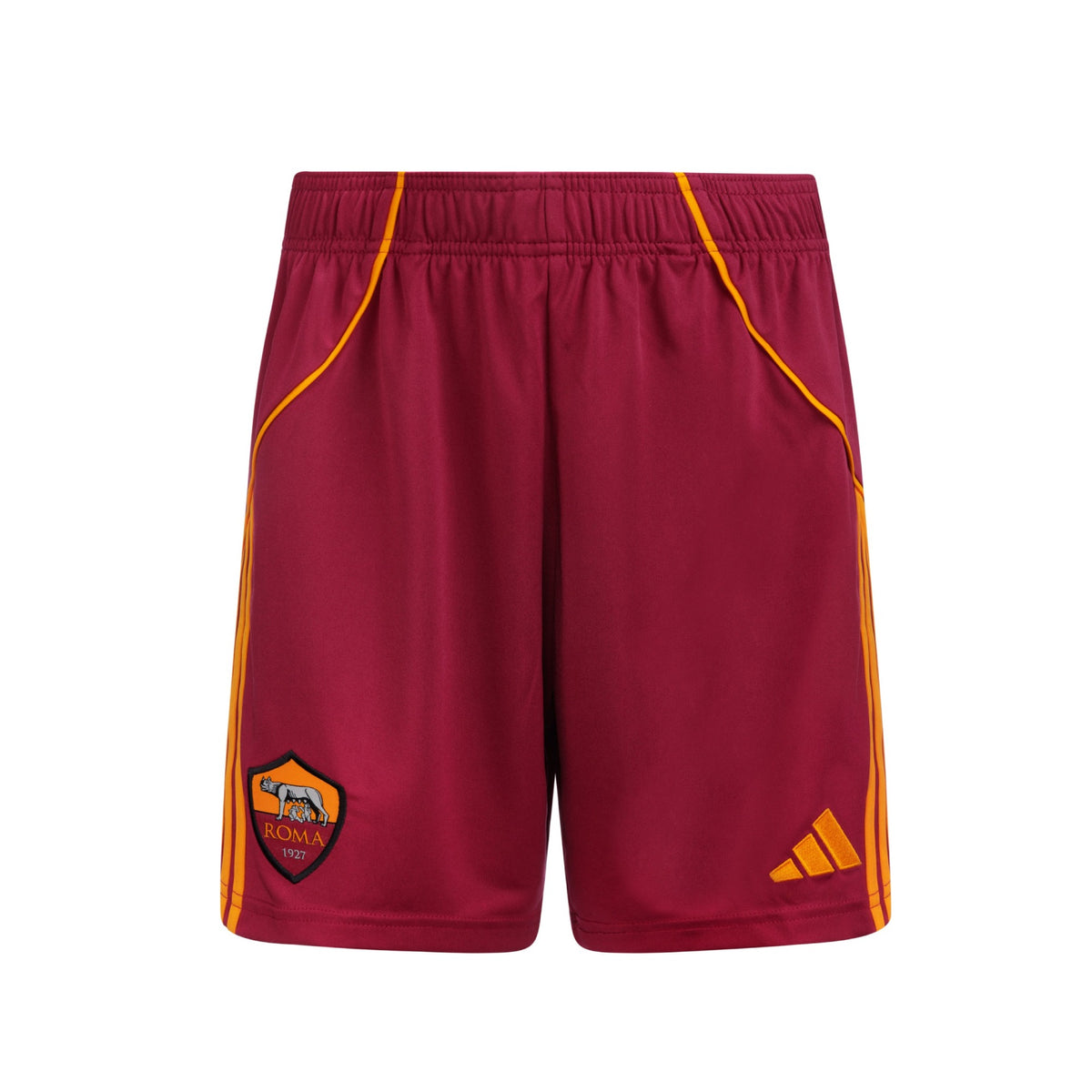 AS Roma 2025/26 Home Shorts, Boys | AS Roma Store