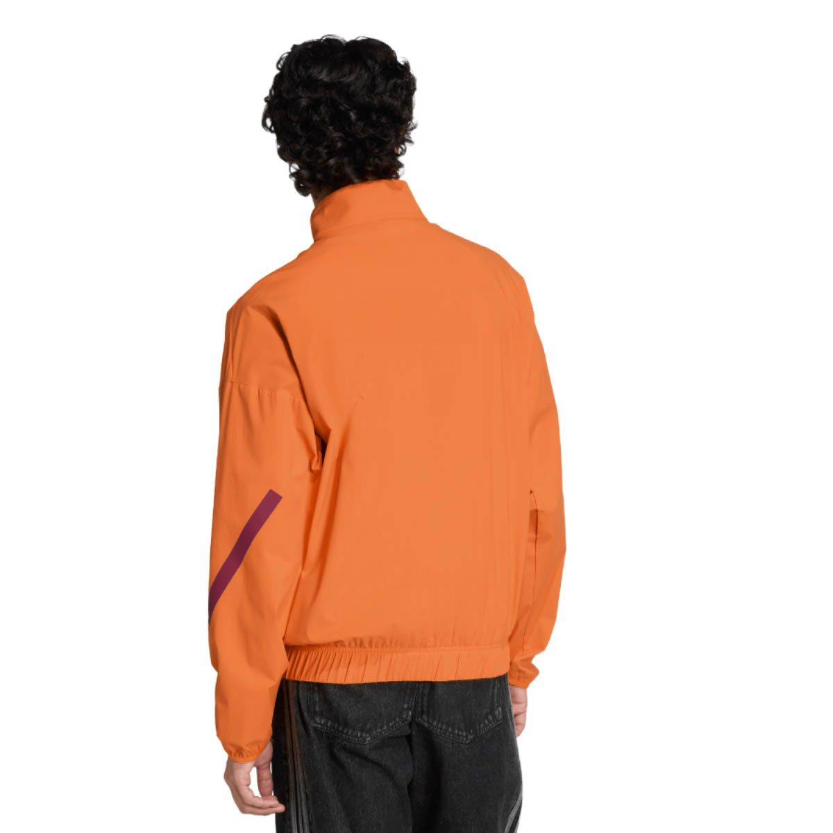 adidas AS Roma New Track Top, Orange | AS Roma Store
