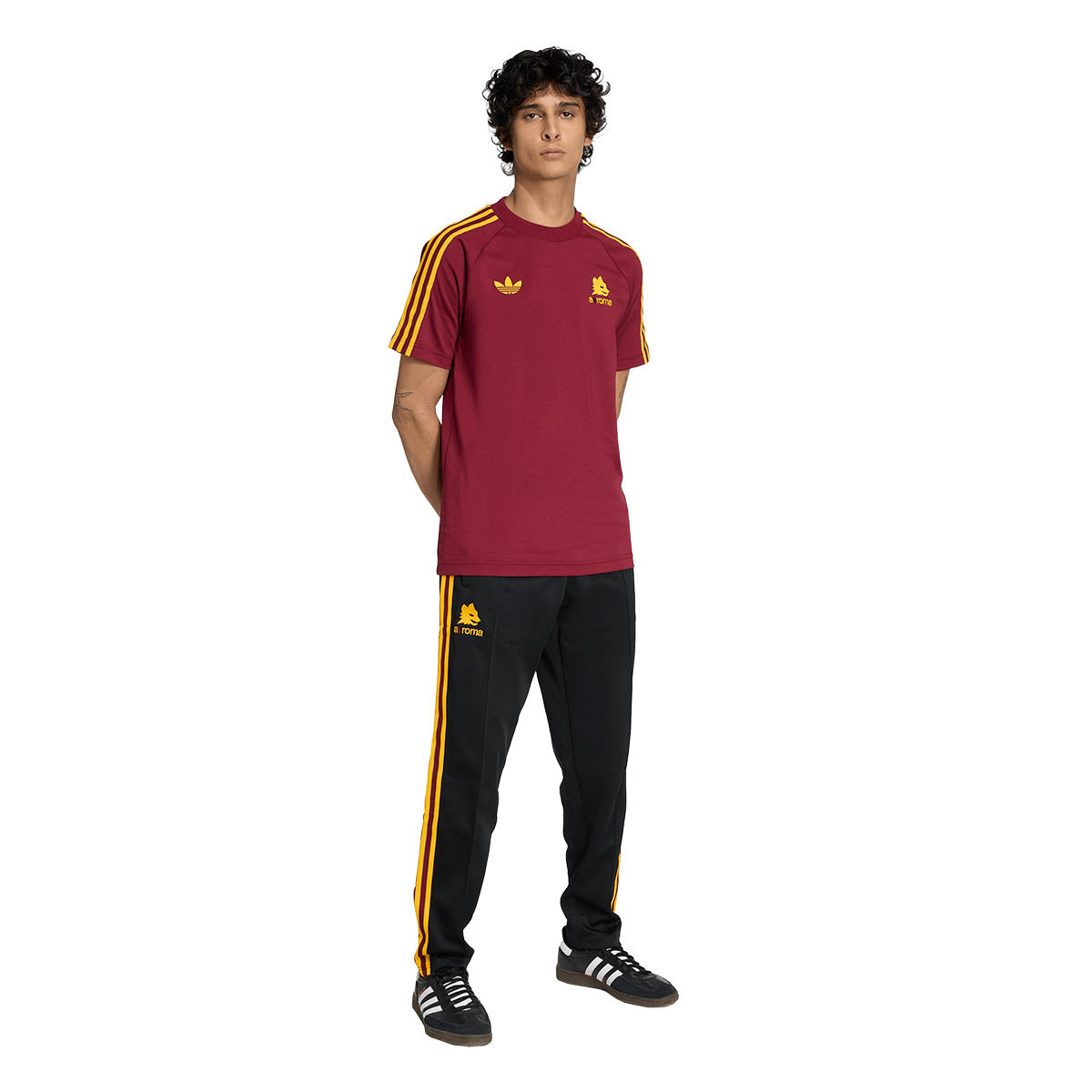 adidas Originals AS Roma Pants | AS Roma Store