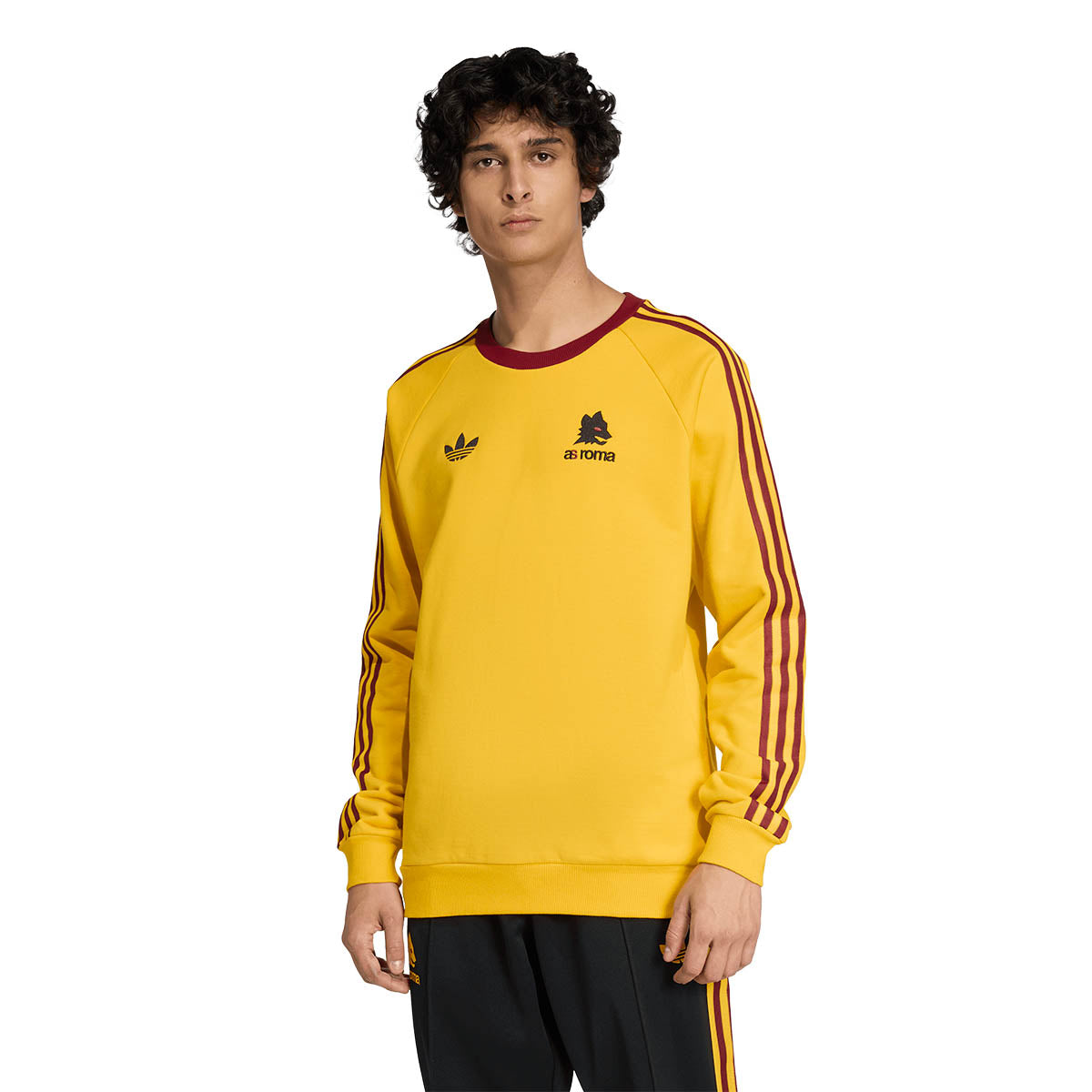 adidas Originals AS Roma Jersey 100% Cotton | AS Roma Store