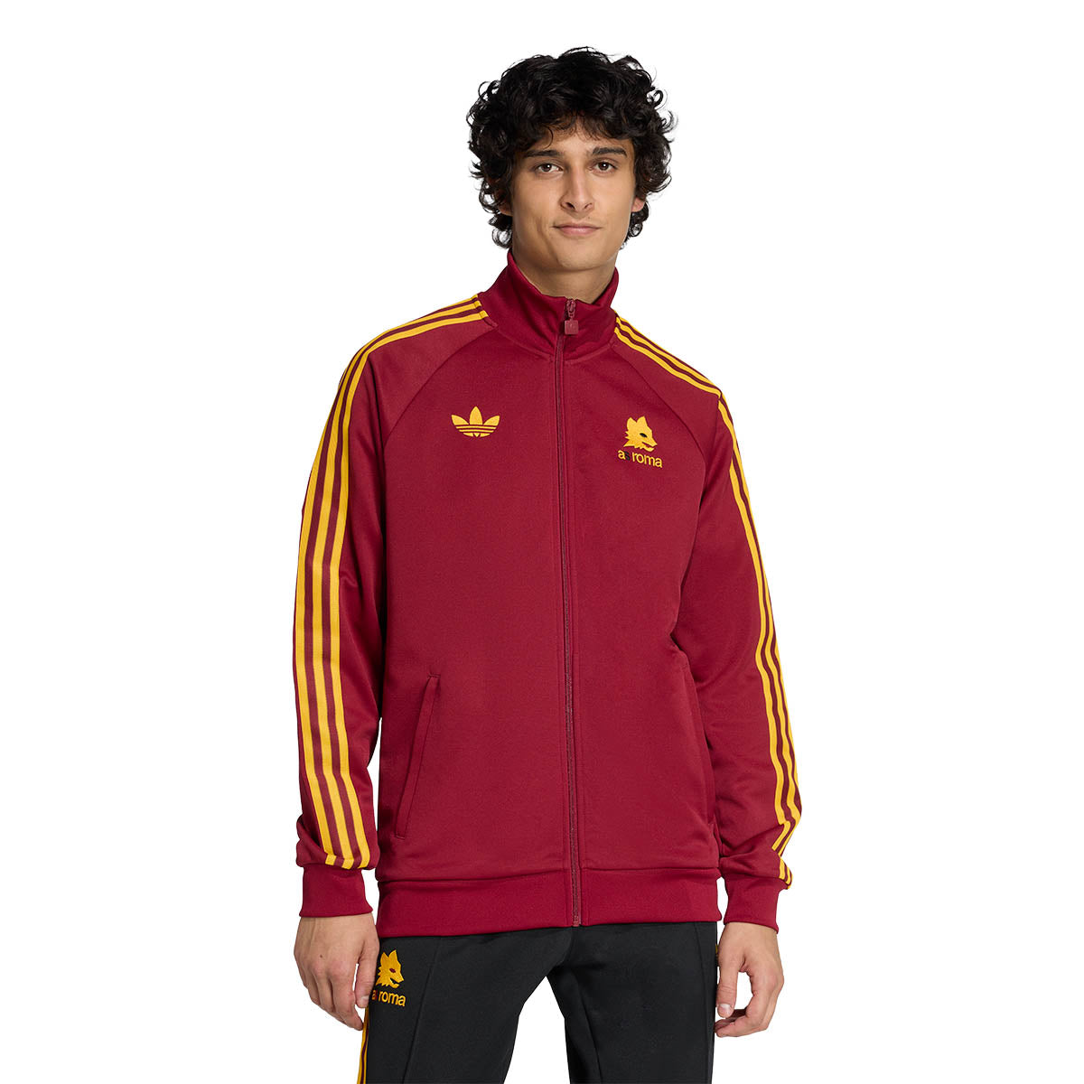 Track Top adidas Originals AS Roma, Uomo