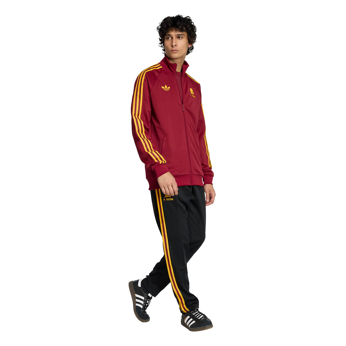 adidas Originals AS Roma Track Top | AS Roma Store