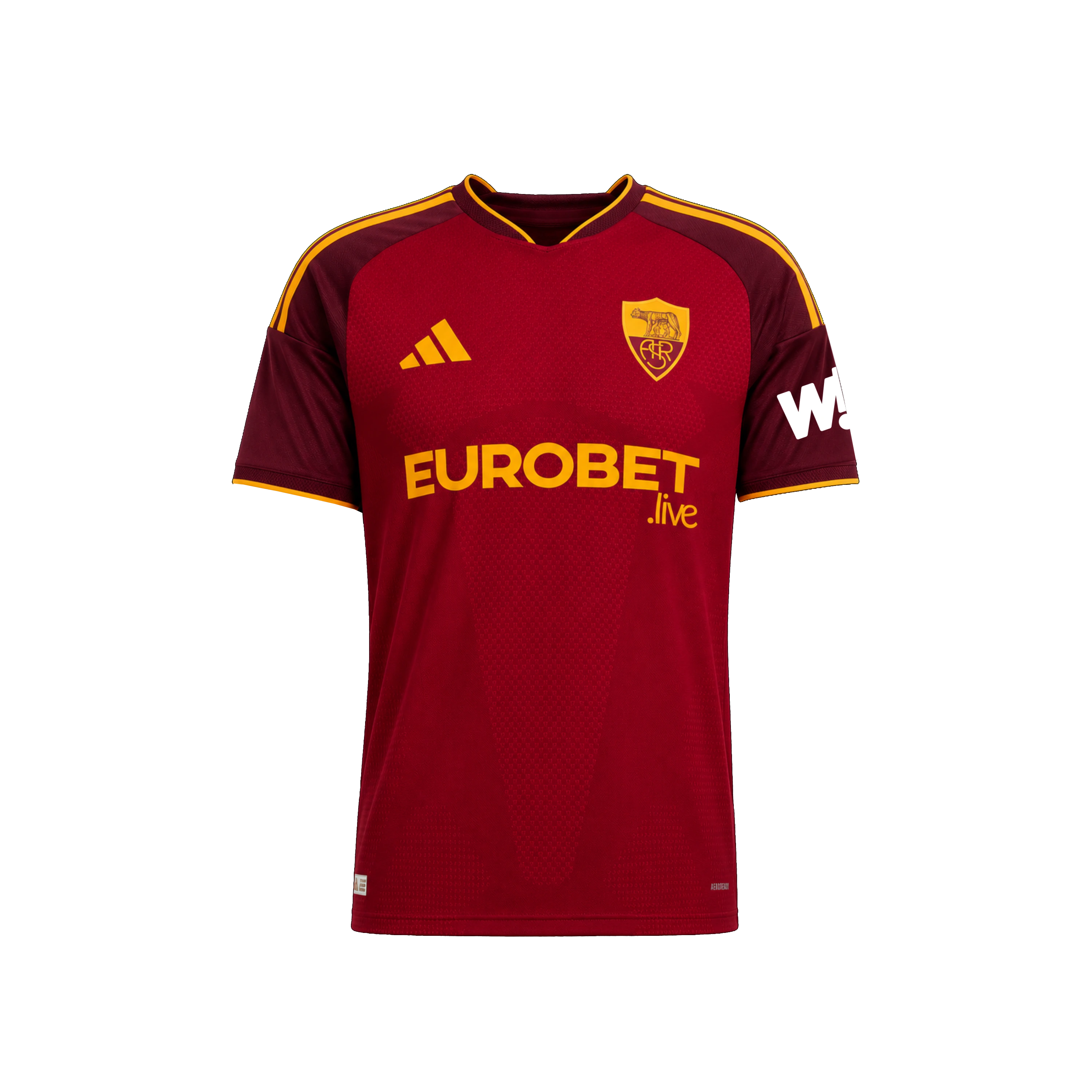 Maglia Match AS Roma Home Authentic 2026/27