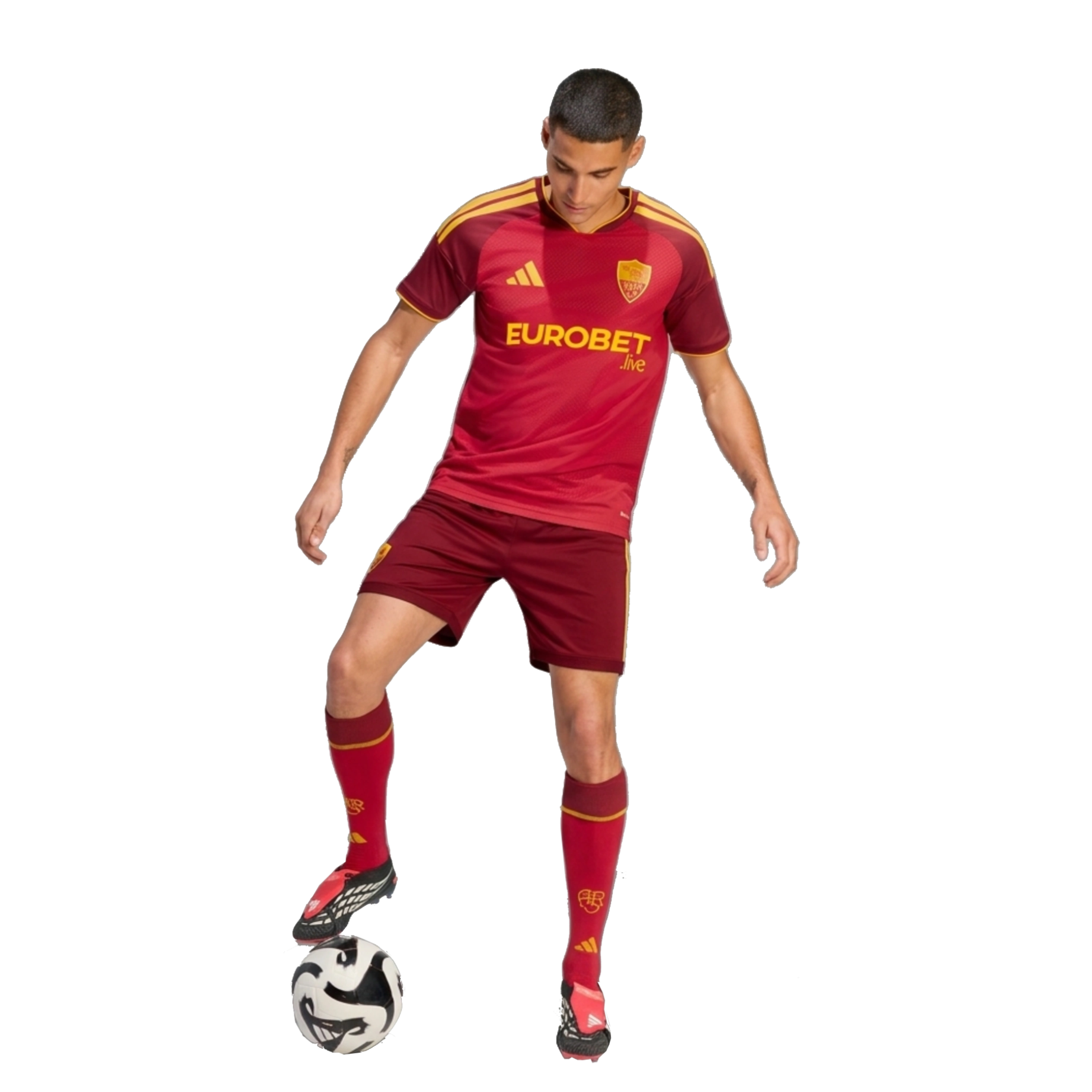 Maglia Match AS Roma Home Authentic 2026/27