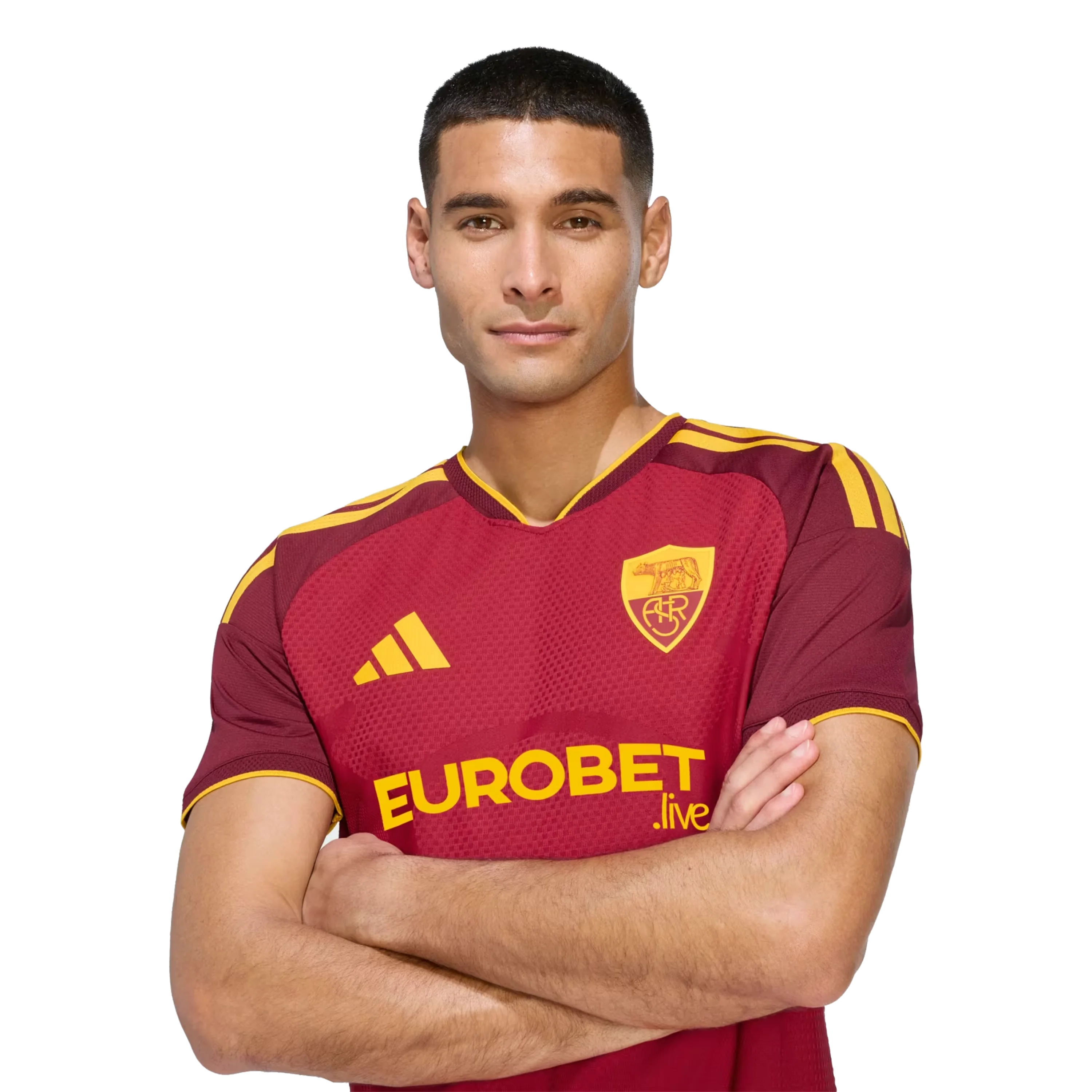 Maglia Match AS Roma Home Authentic 2026/27