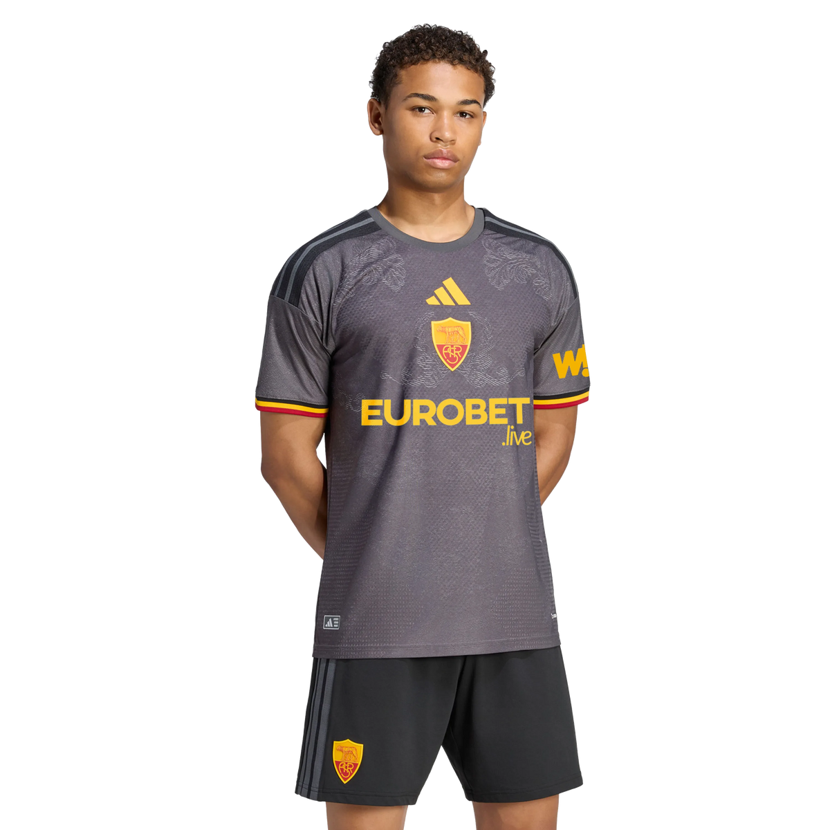 AS Roma Third Authentic Match Jersey 2026/27
