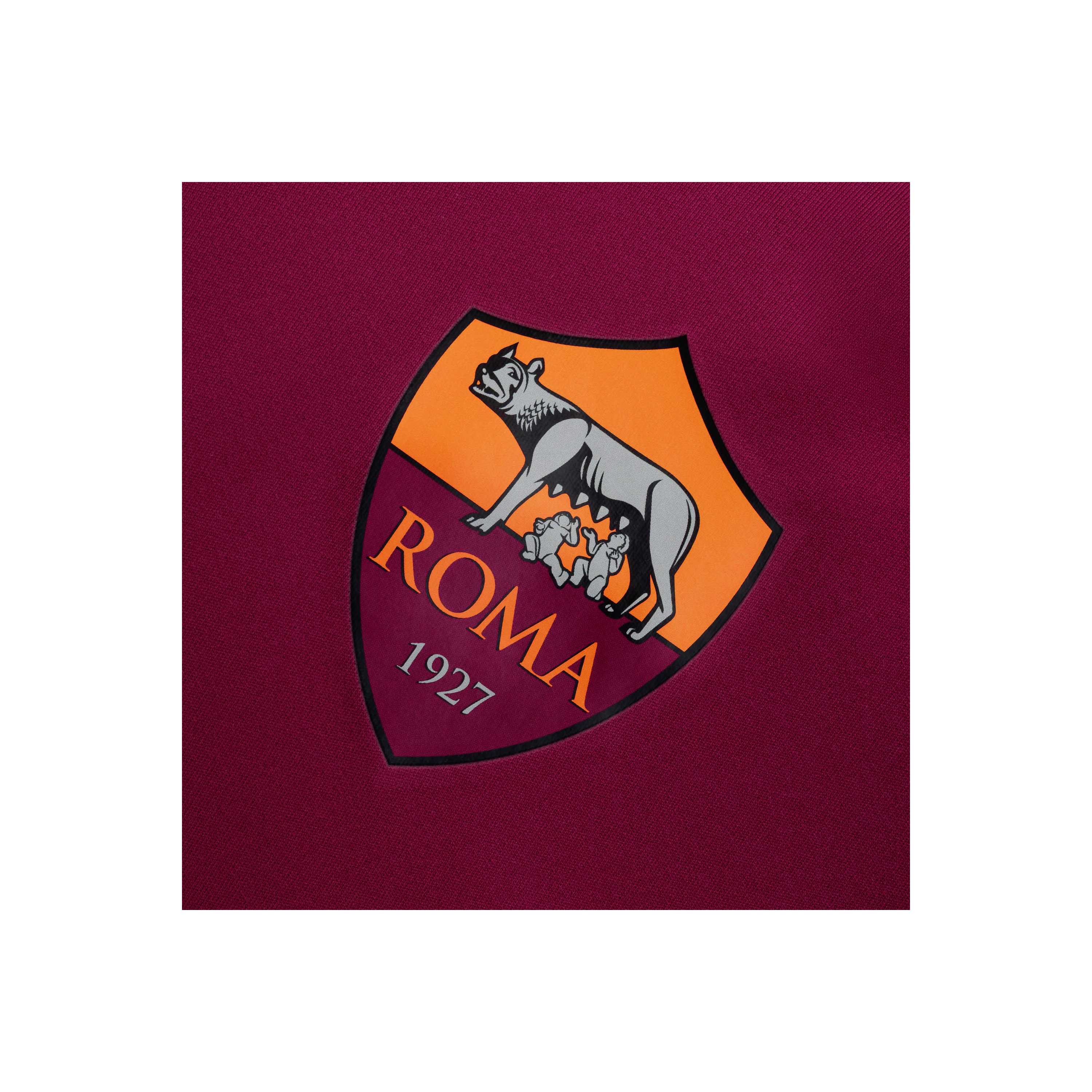 AS Roma 1/4 Zip Training Sweatshirt 2025/26
