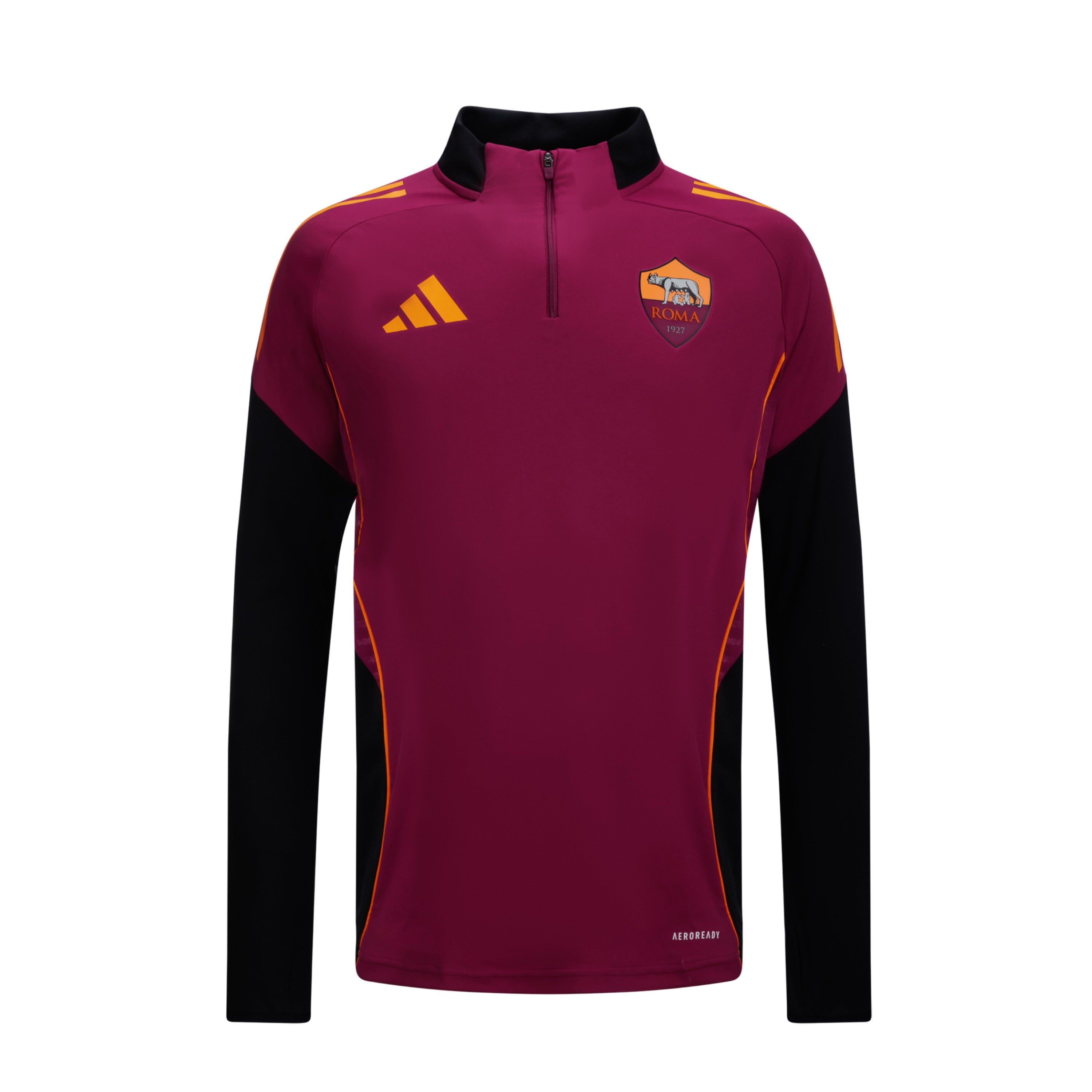 Felpa Allenamento 1/4 zip AS Roma 2025/26