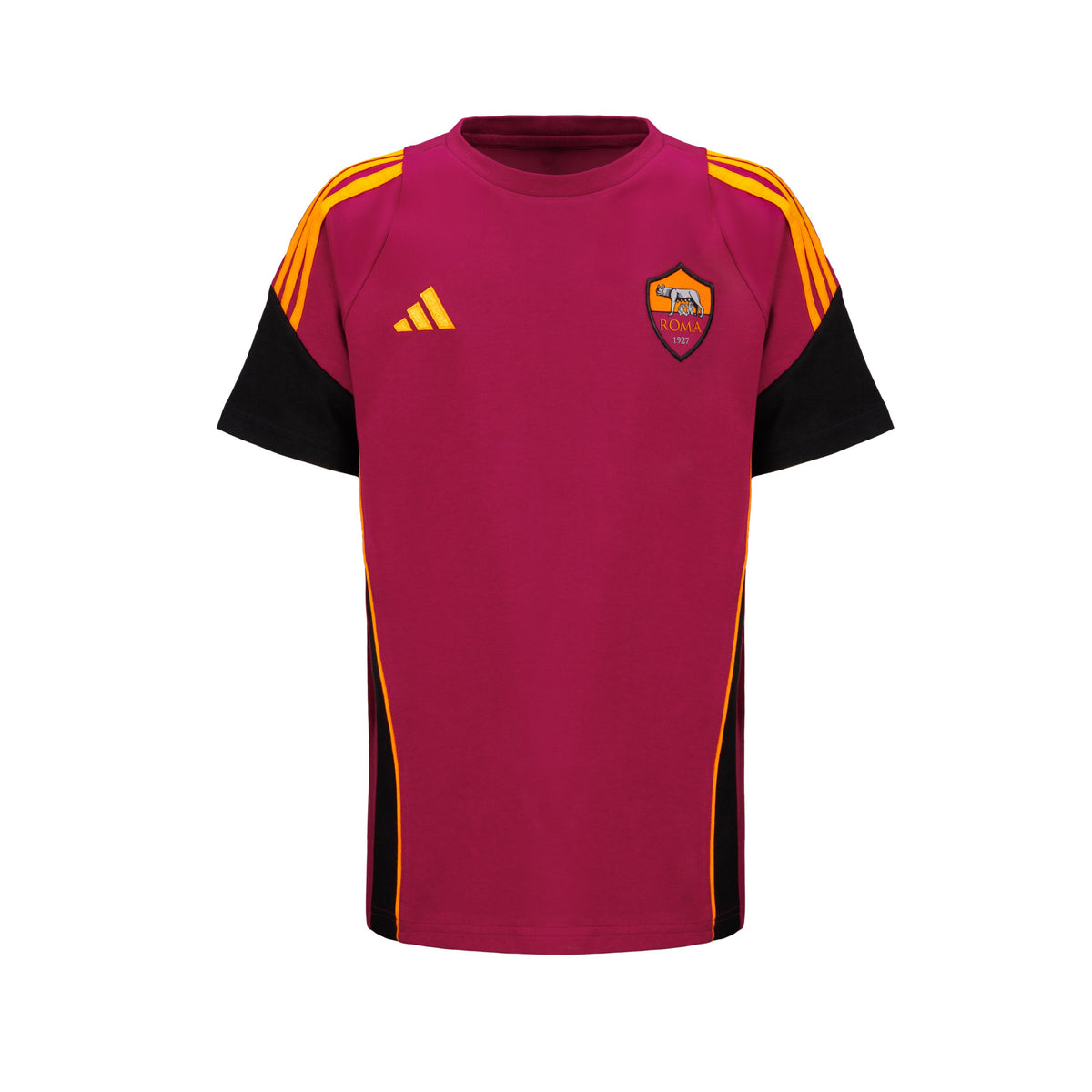 Erima Roma Maglietta Sportiva Unisex Per Bambini E Ragazzi - Traspirante, Collo Rinforzato, Taglio Regolare - 3