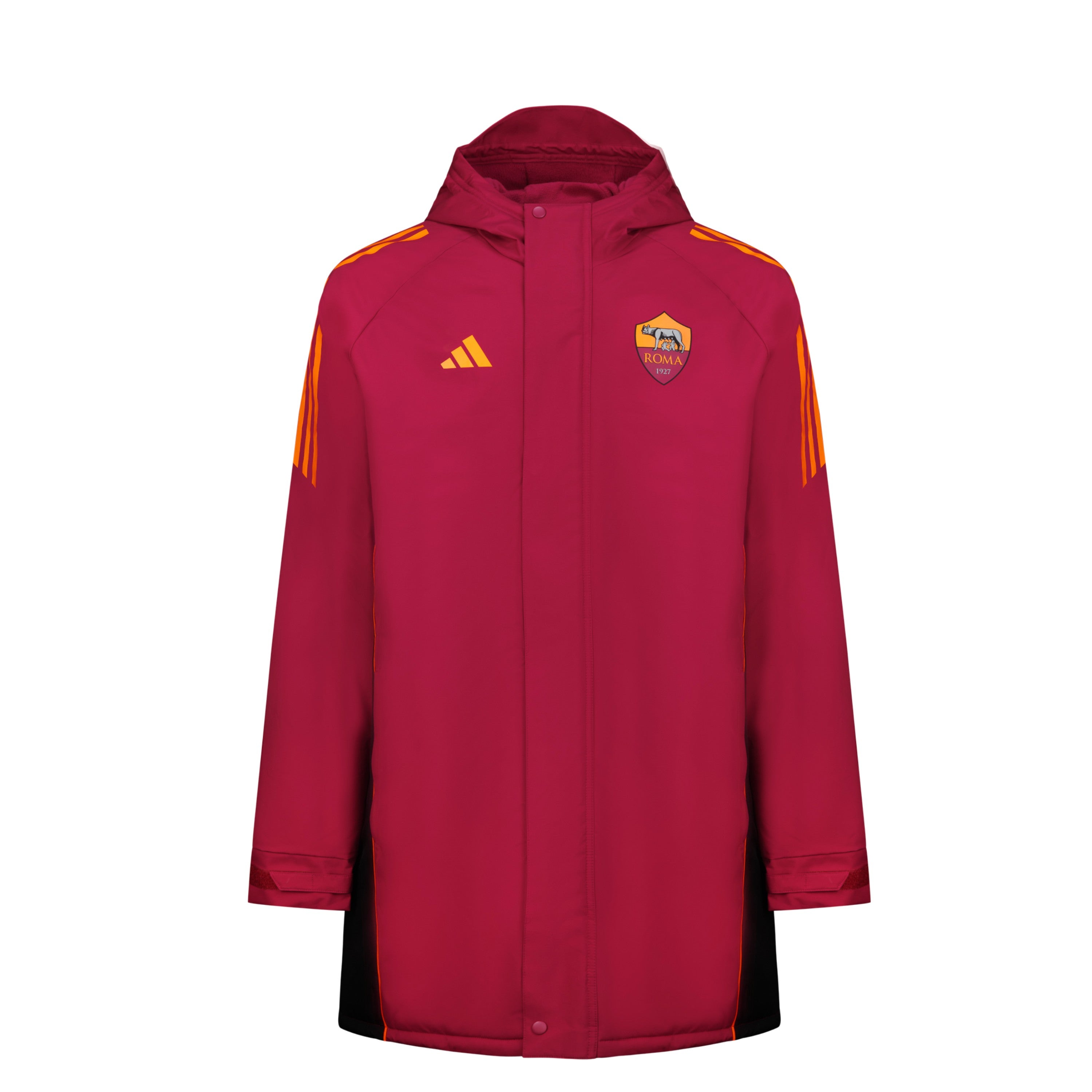AS Roma 2025/26 Water-Repellent Parka | AS Roma Store