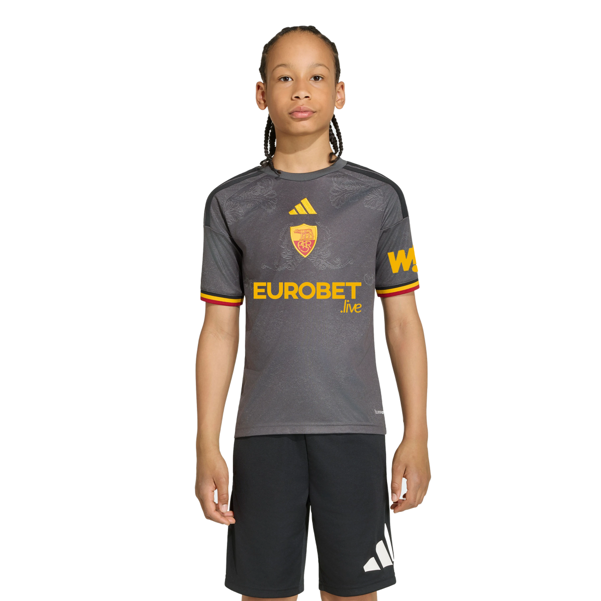 AS Roma Third Jersey 2026/27, Kids