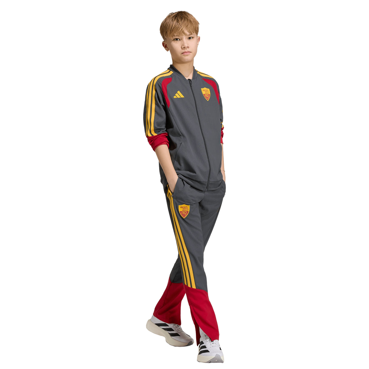 Track Top Allenamento AS Roma 2026/27, Bambino