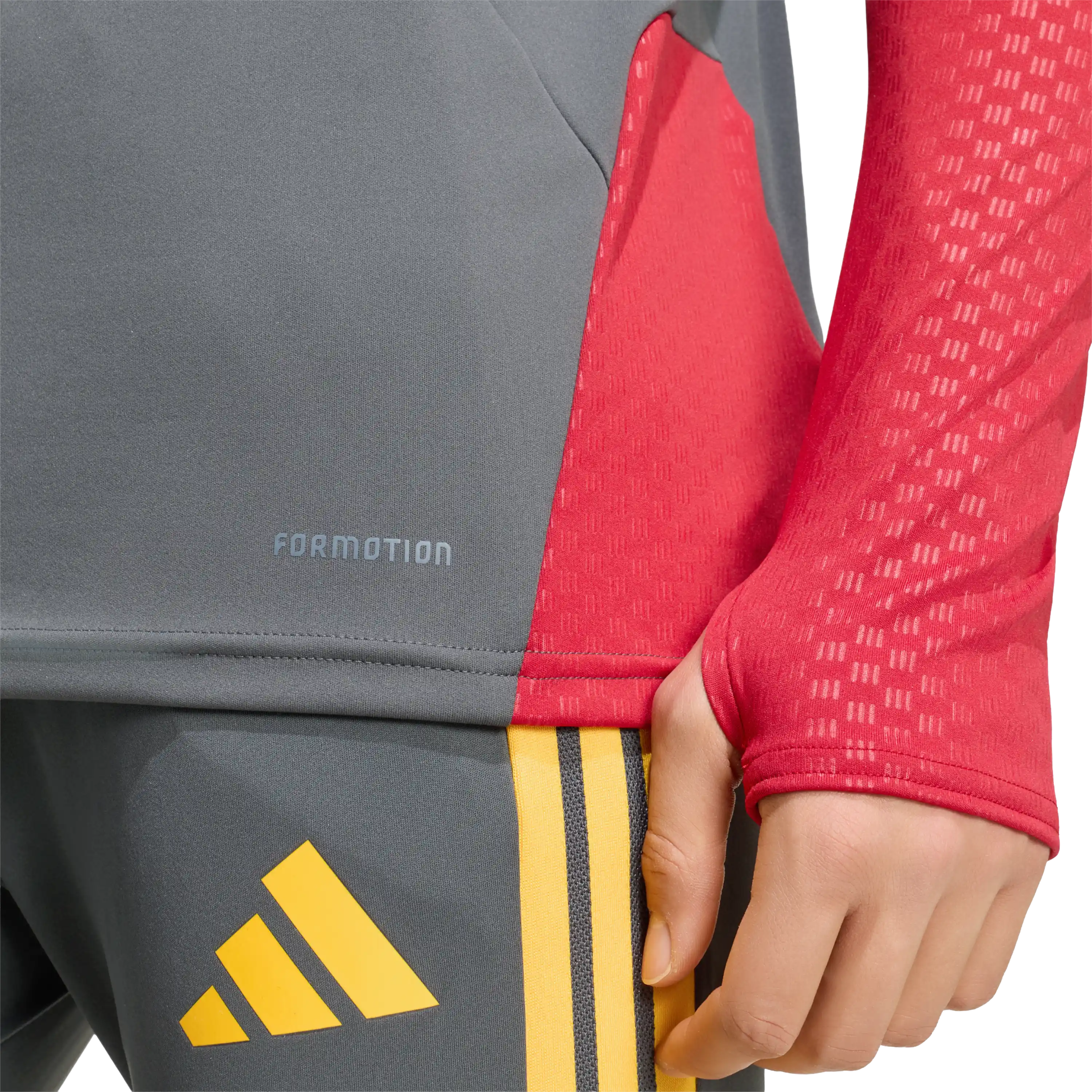Felpa Allenamento 1/4 zip AS Roma 2026/27