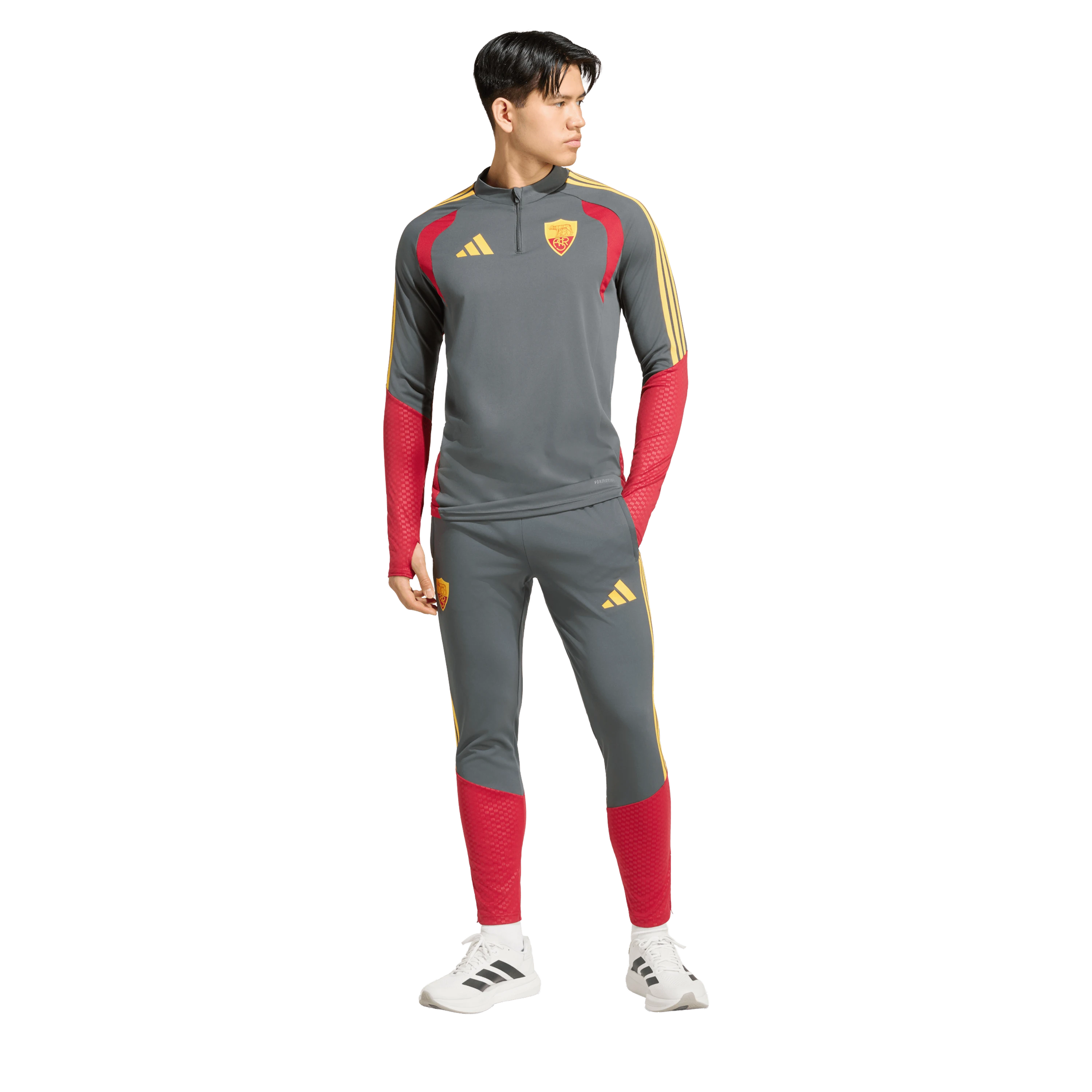 Felpa Allenamento 1/4 zip AS Roma 2026/27