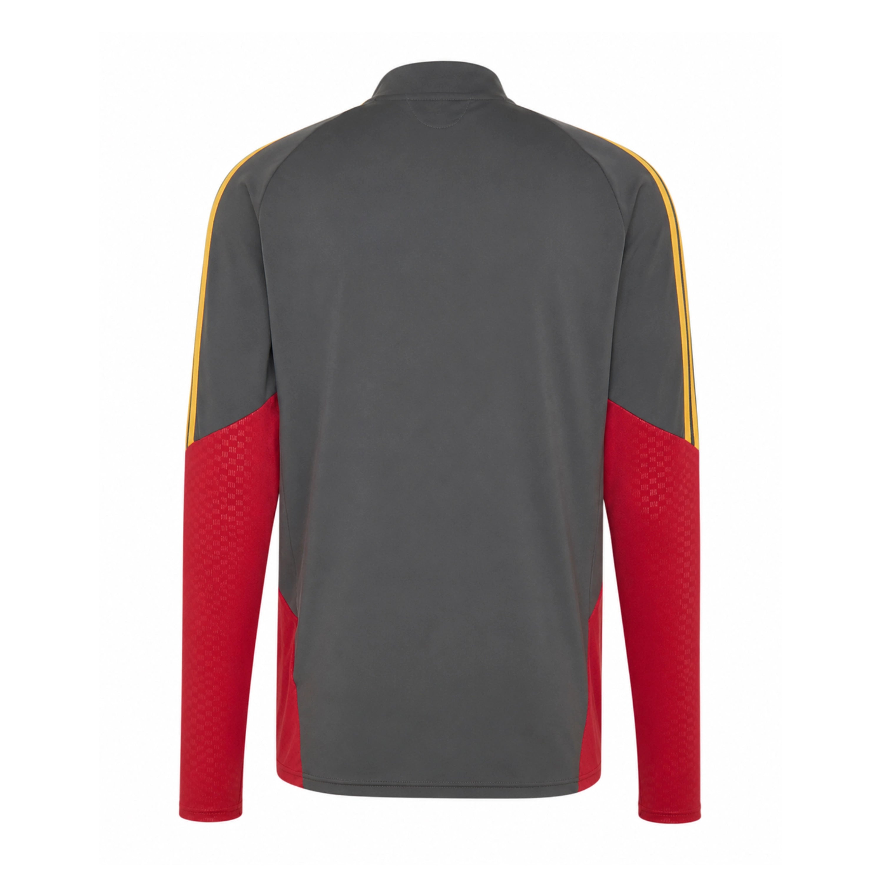 Felpa Allenamento 1/4 zip AS Roma 2026/27 back