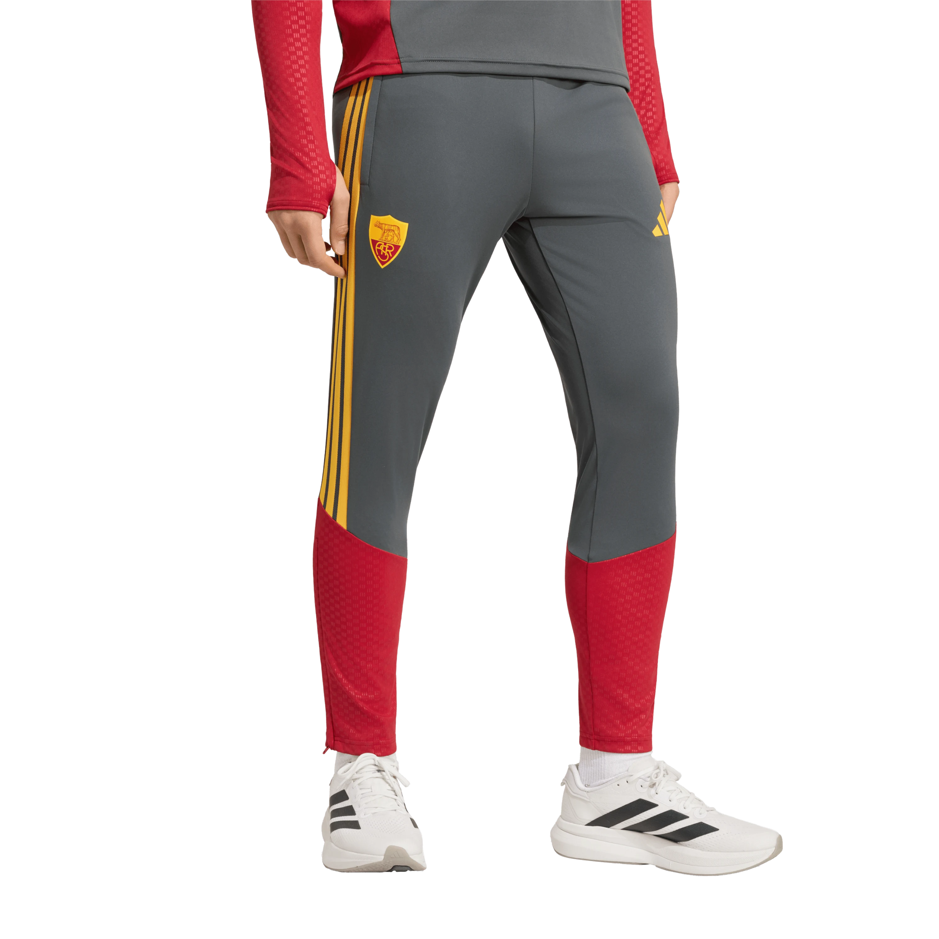 Pantaloni Allenamento AS Roma 2026/27 model front