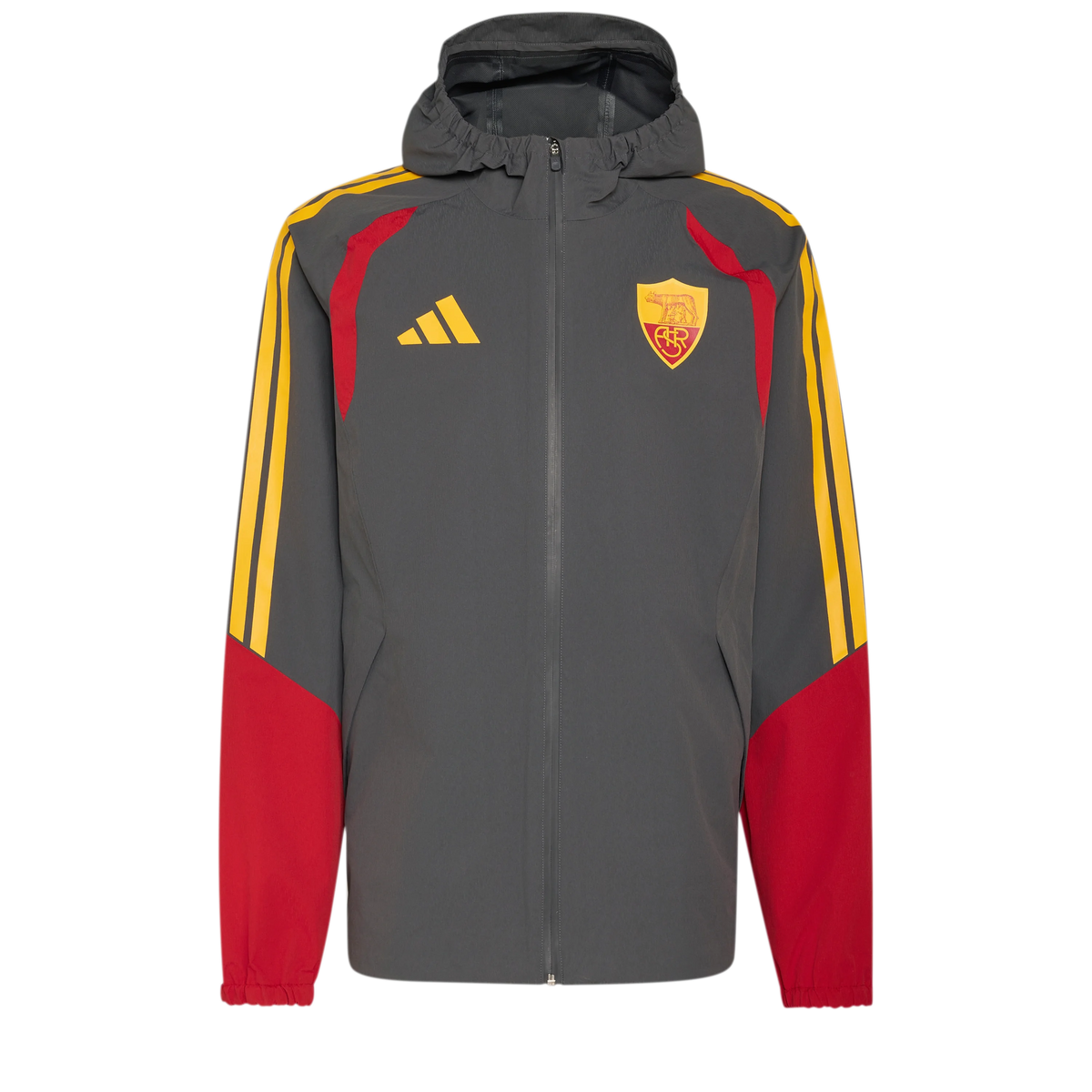 AS Roma full zipper hooded training jacket 2026/27 | AS Roma Store