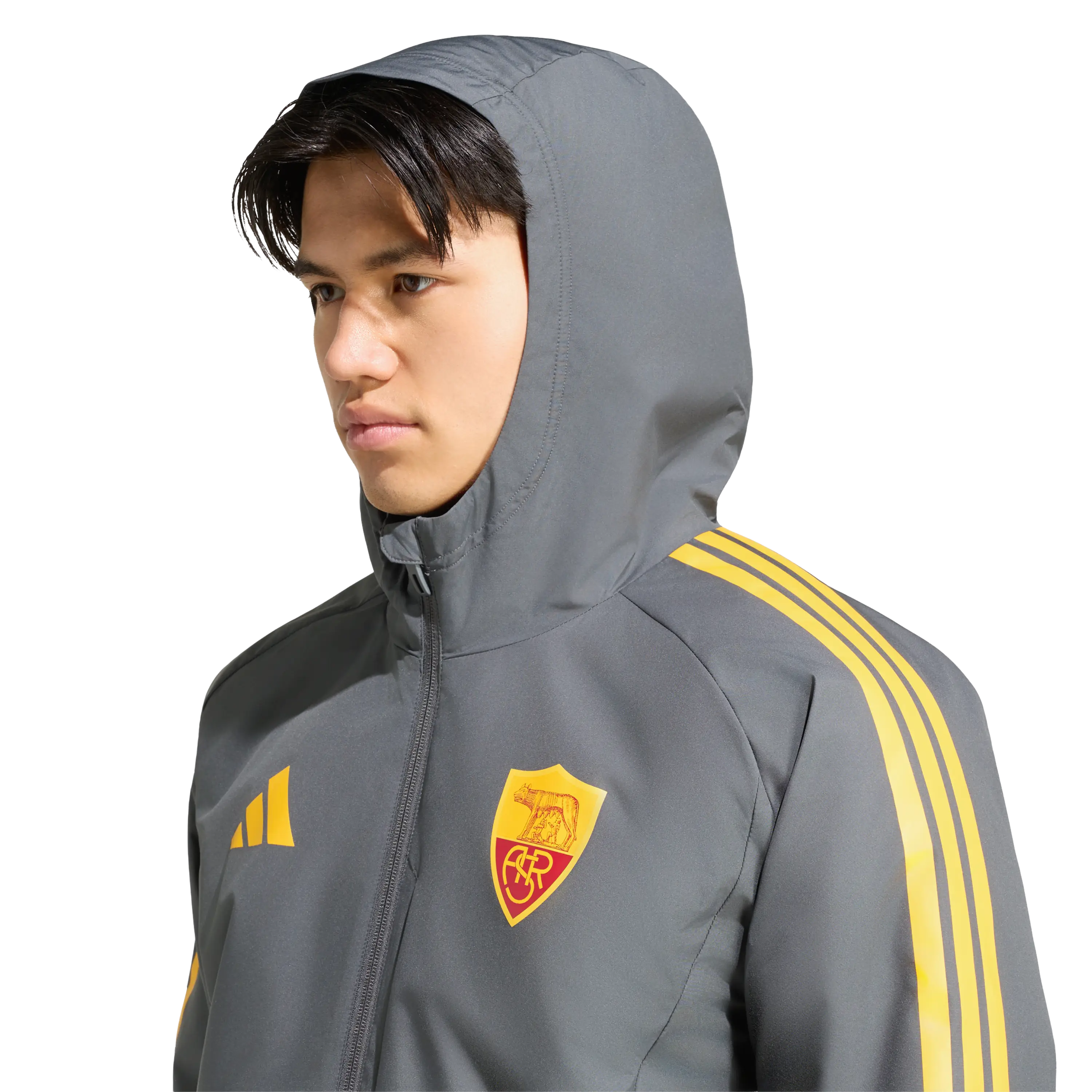 Parka Allenamento Idrorepellente AS Roma 2026/27