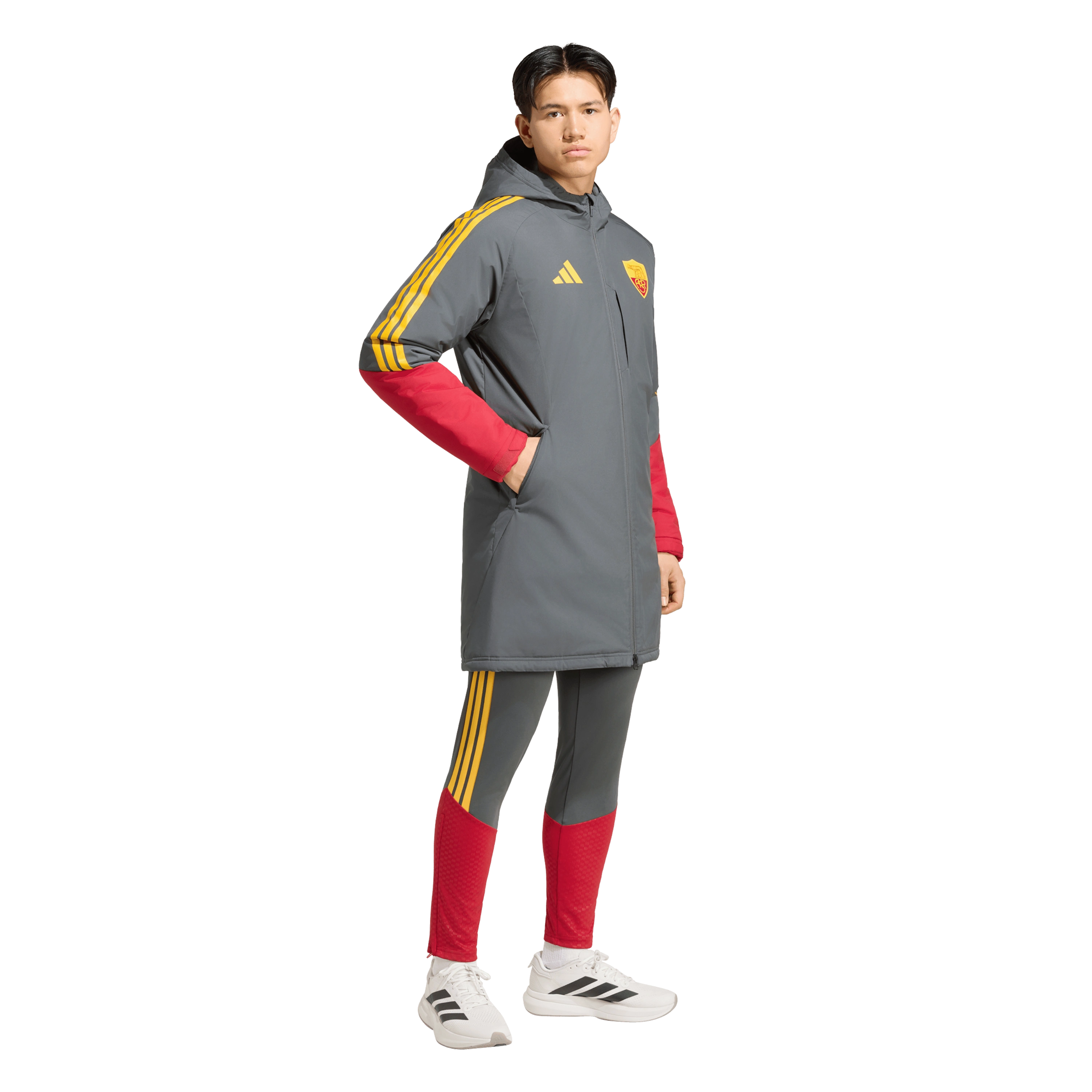 Parka Allenamento Idrorepellente AS Roma 2026/27
