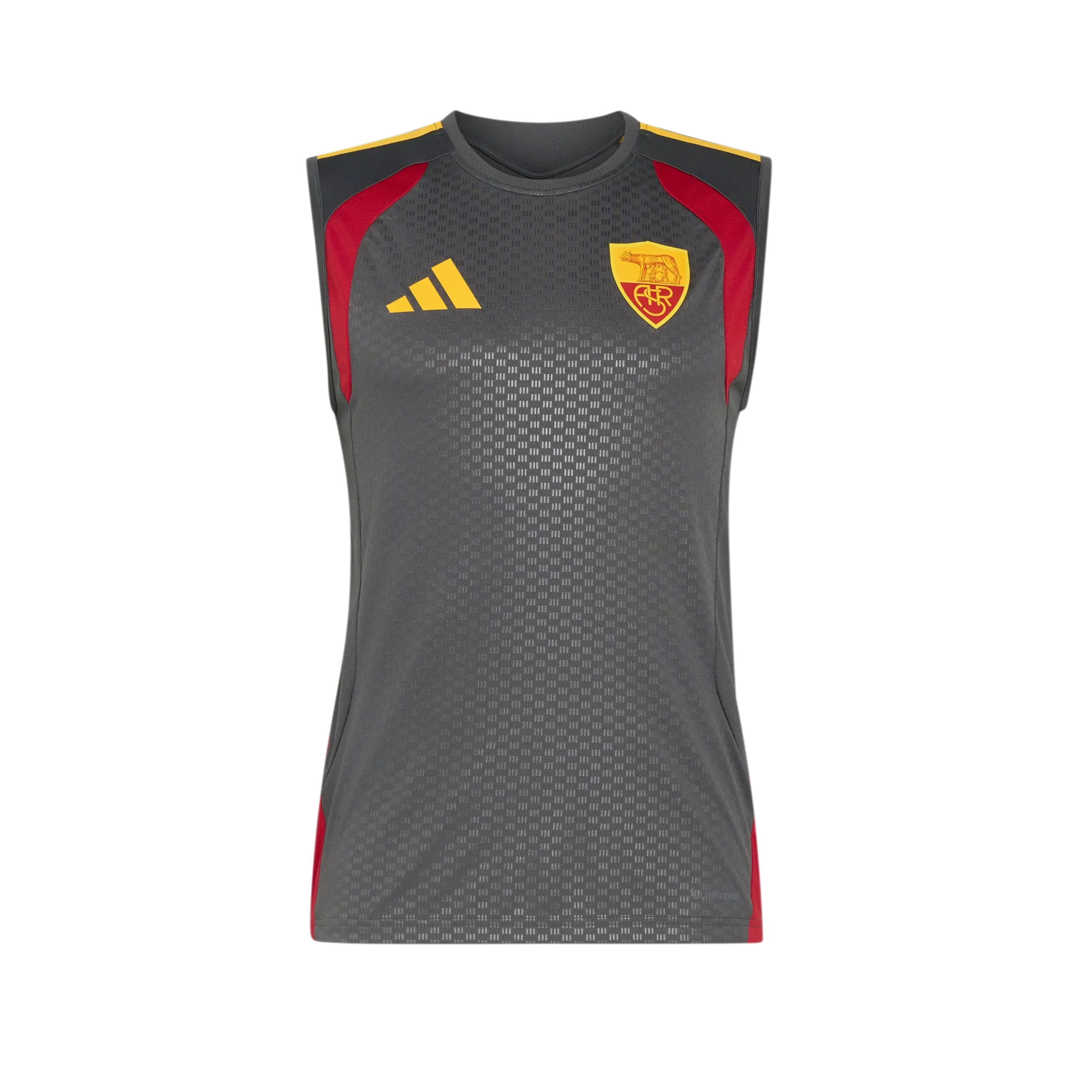 Maglia Allenamento senza maniche AS Roma 2026/27 front