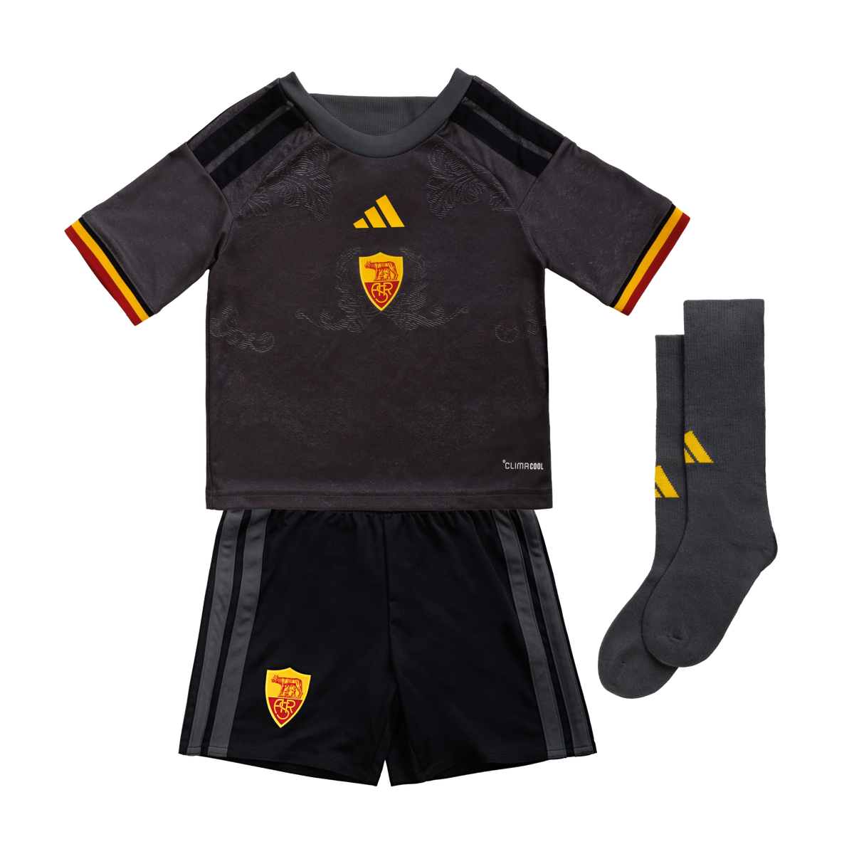 Mini Kit Gara AS Roma Third 2026/27 18 mesi - 6 anni