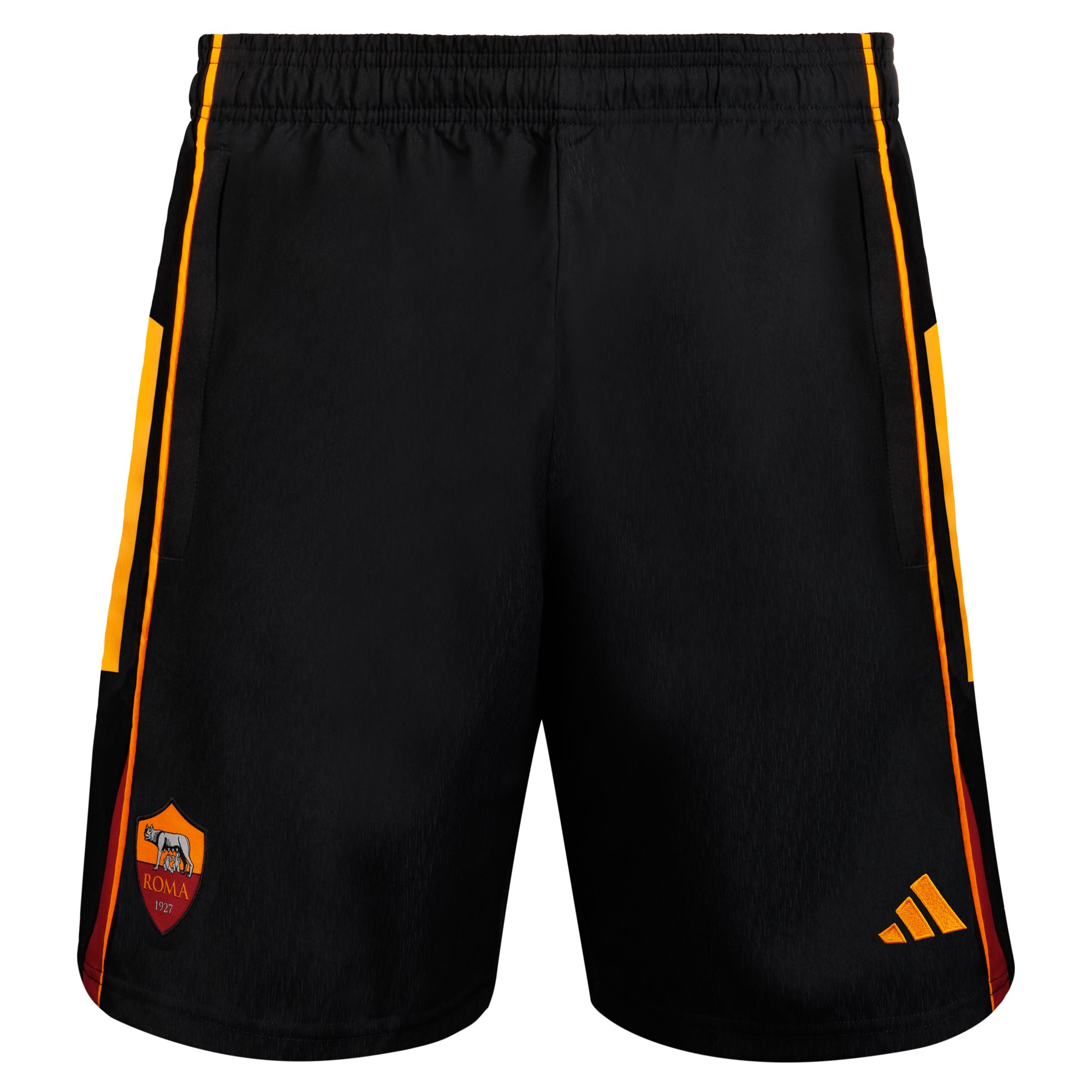 Pantaloncini Allenamento con tasche zip AS Roma 2025/26