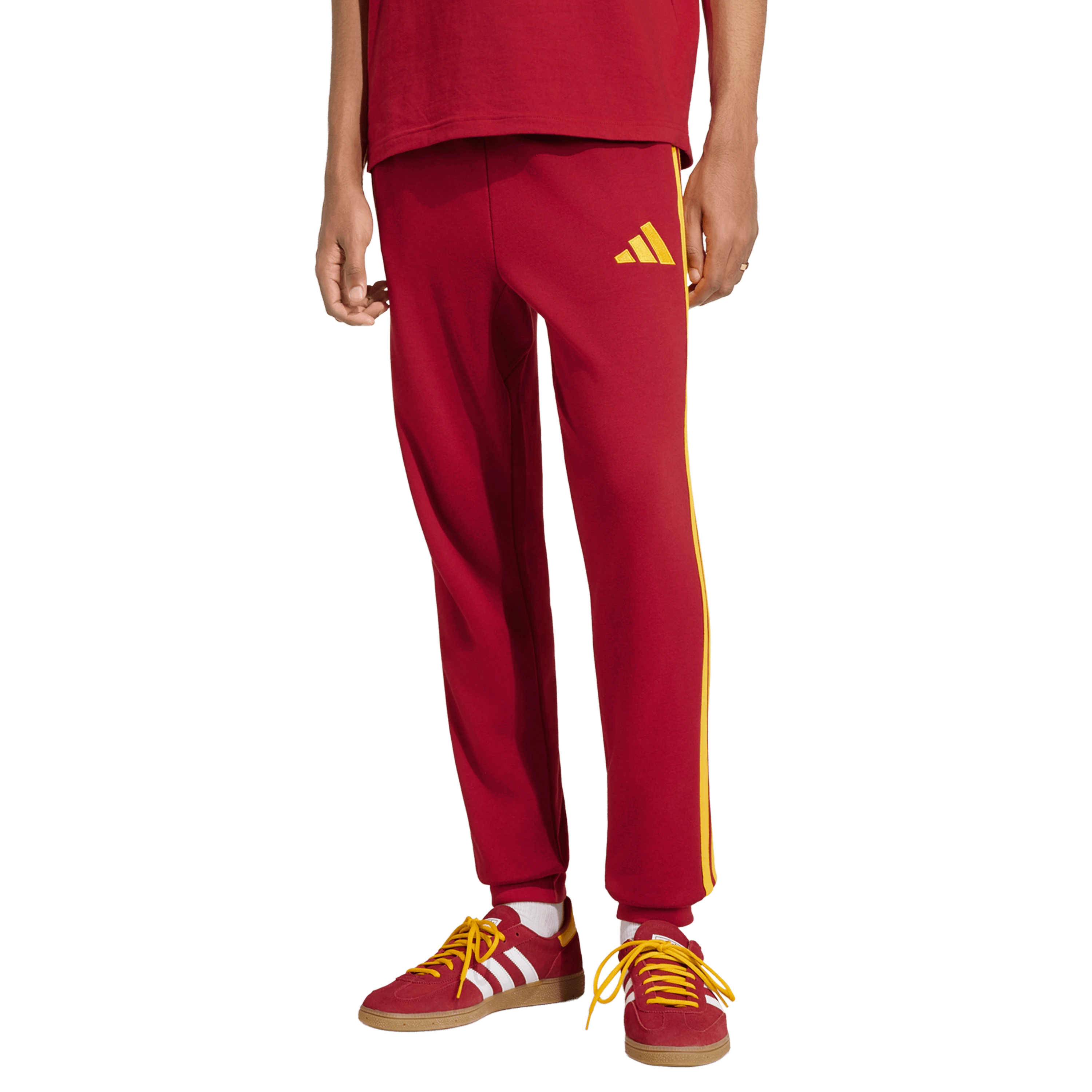 Pantaloni DNA AS Roma front