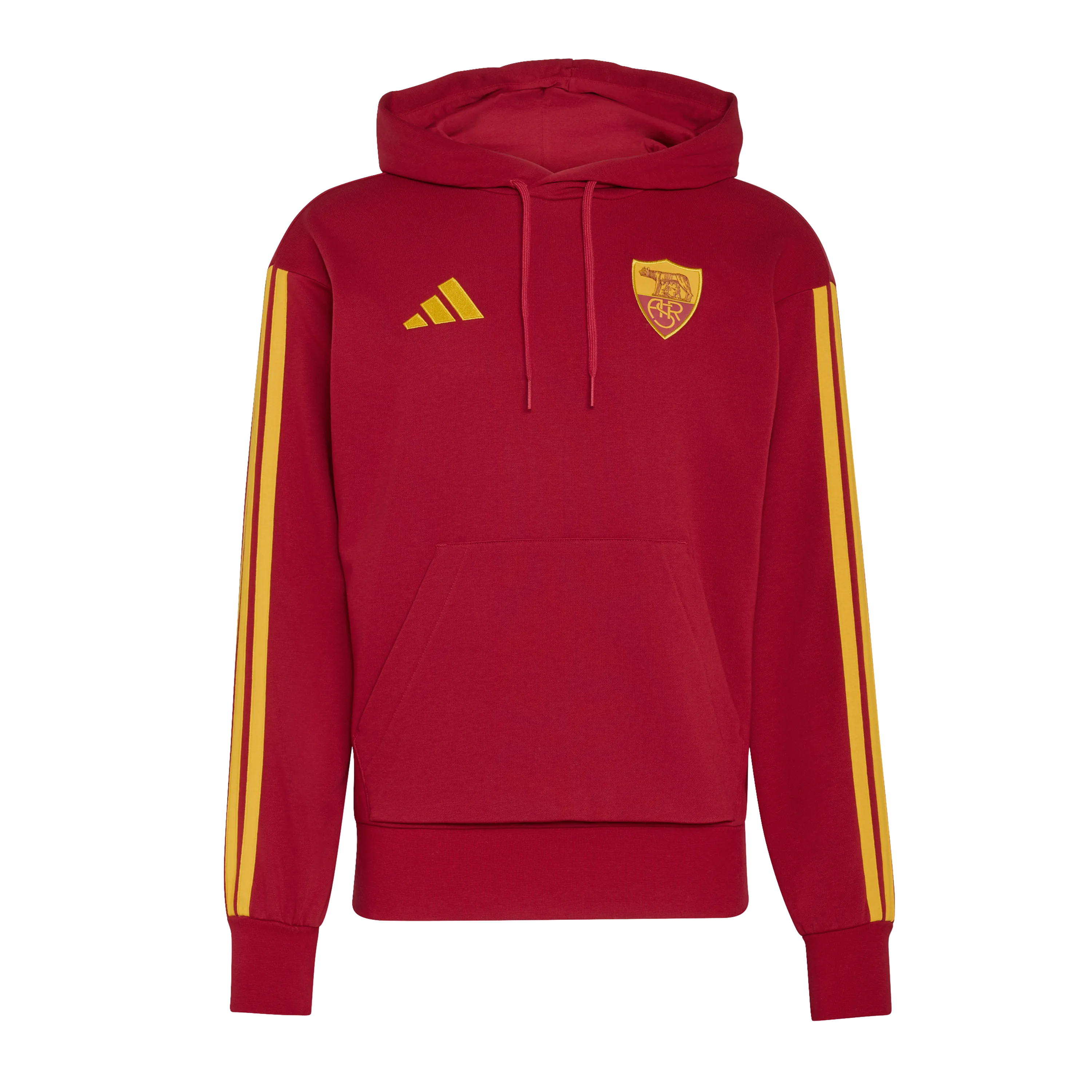 Felpa con cappuccio DNA AS Roma