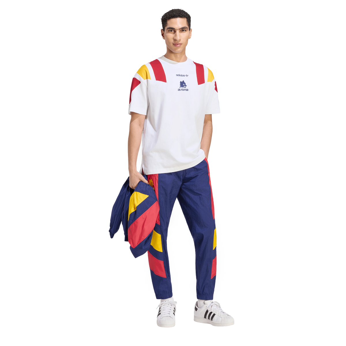 Adidas EQT AS Roma T-Shirt 2026/27 