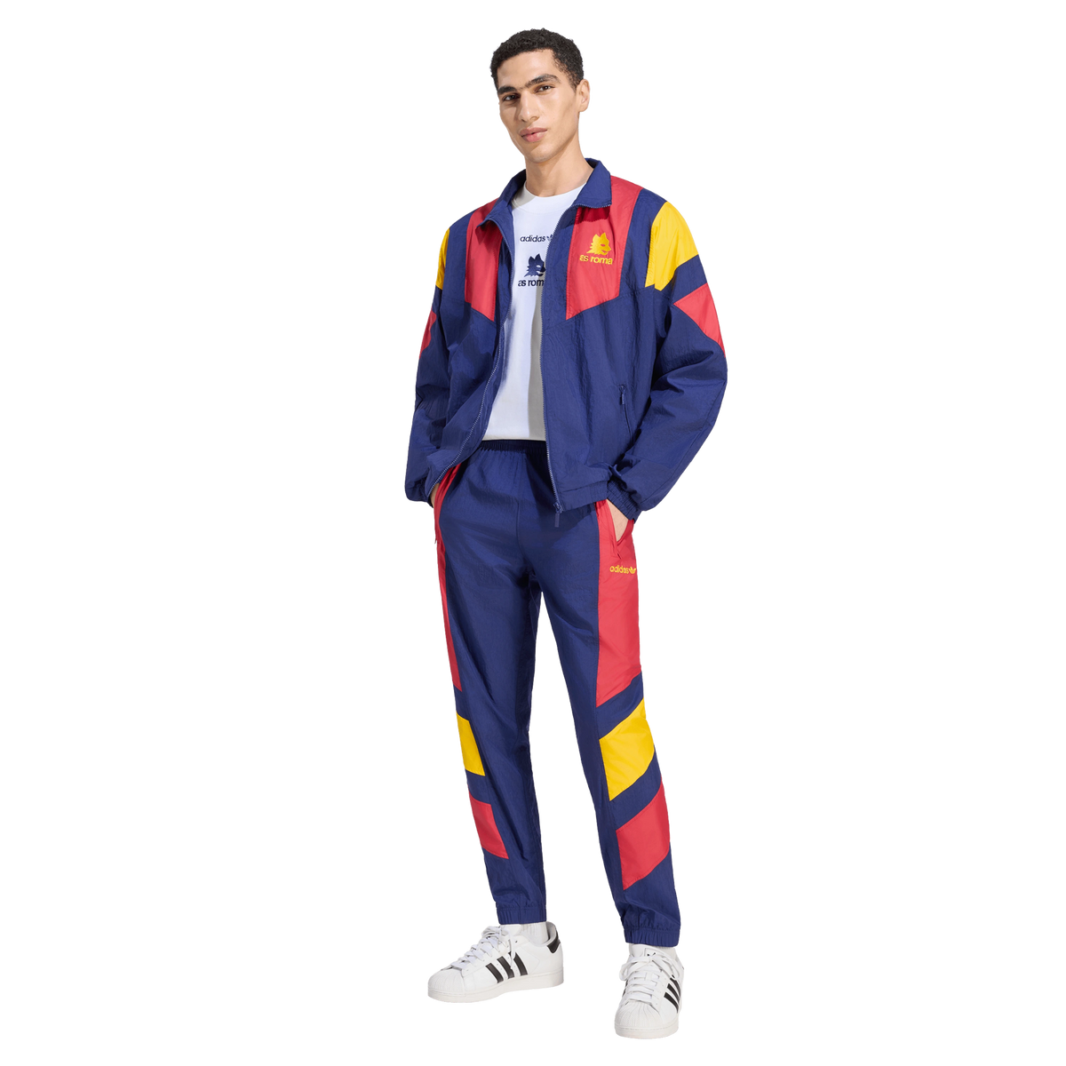 Track Top Adidas EQT AS Roma 2026/27
