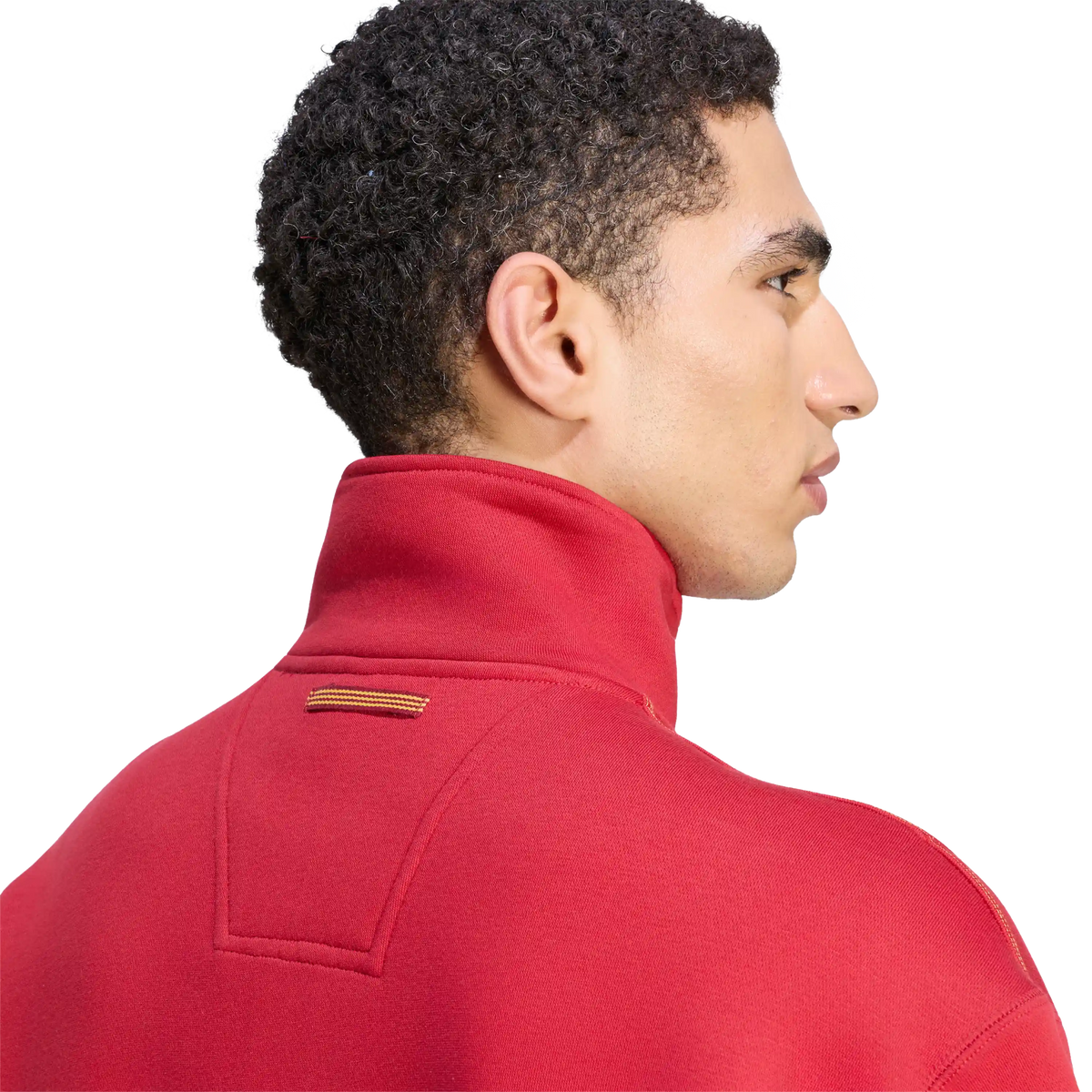 Adidas EQT AS Roma 1/2 Zip Sweatshirt 2026/27
