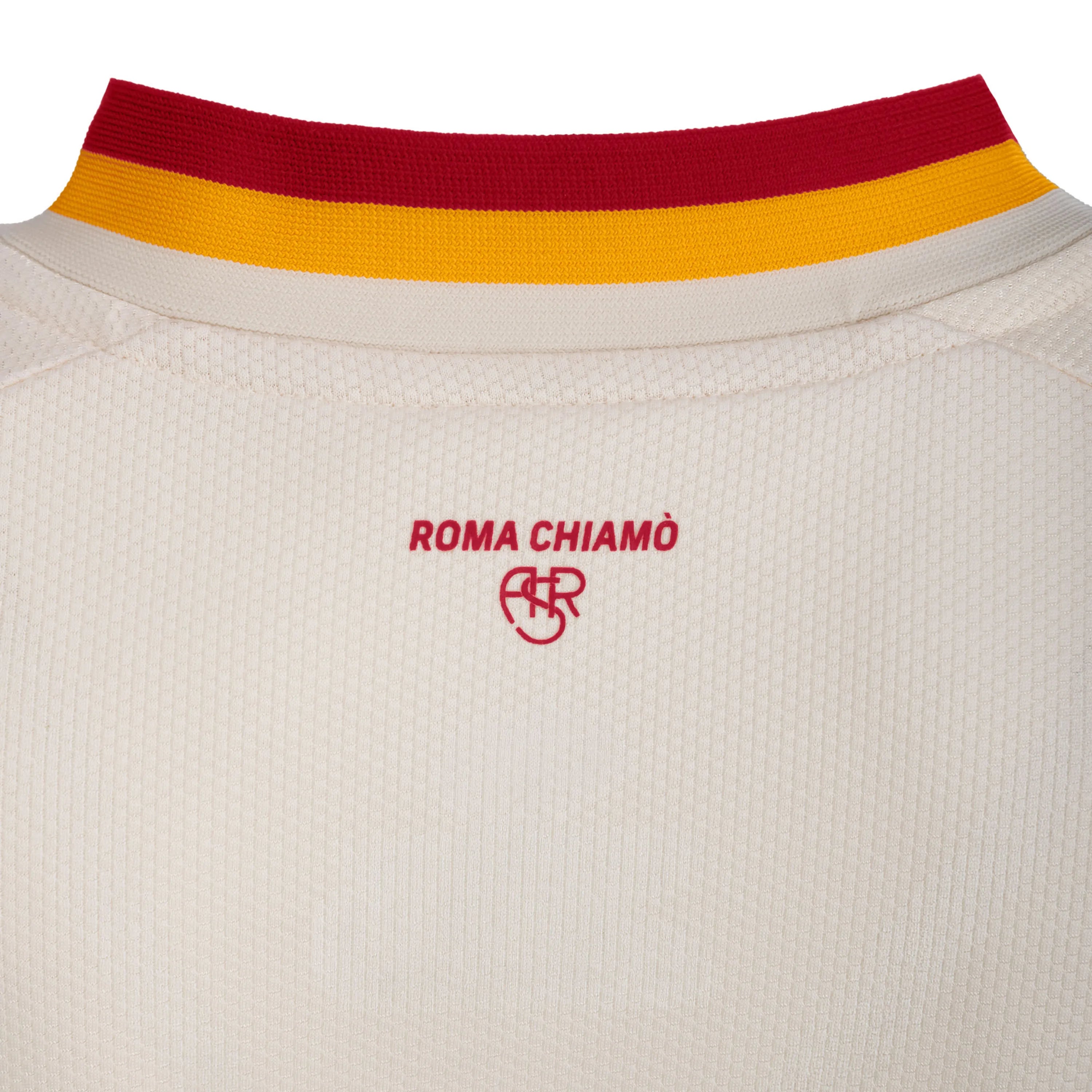 Maglia AS Roma Replica Away 2026/27 detail Roma Chiamò